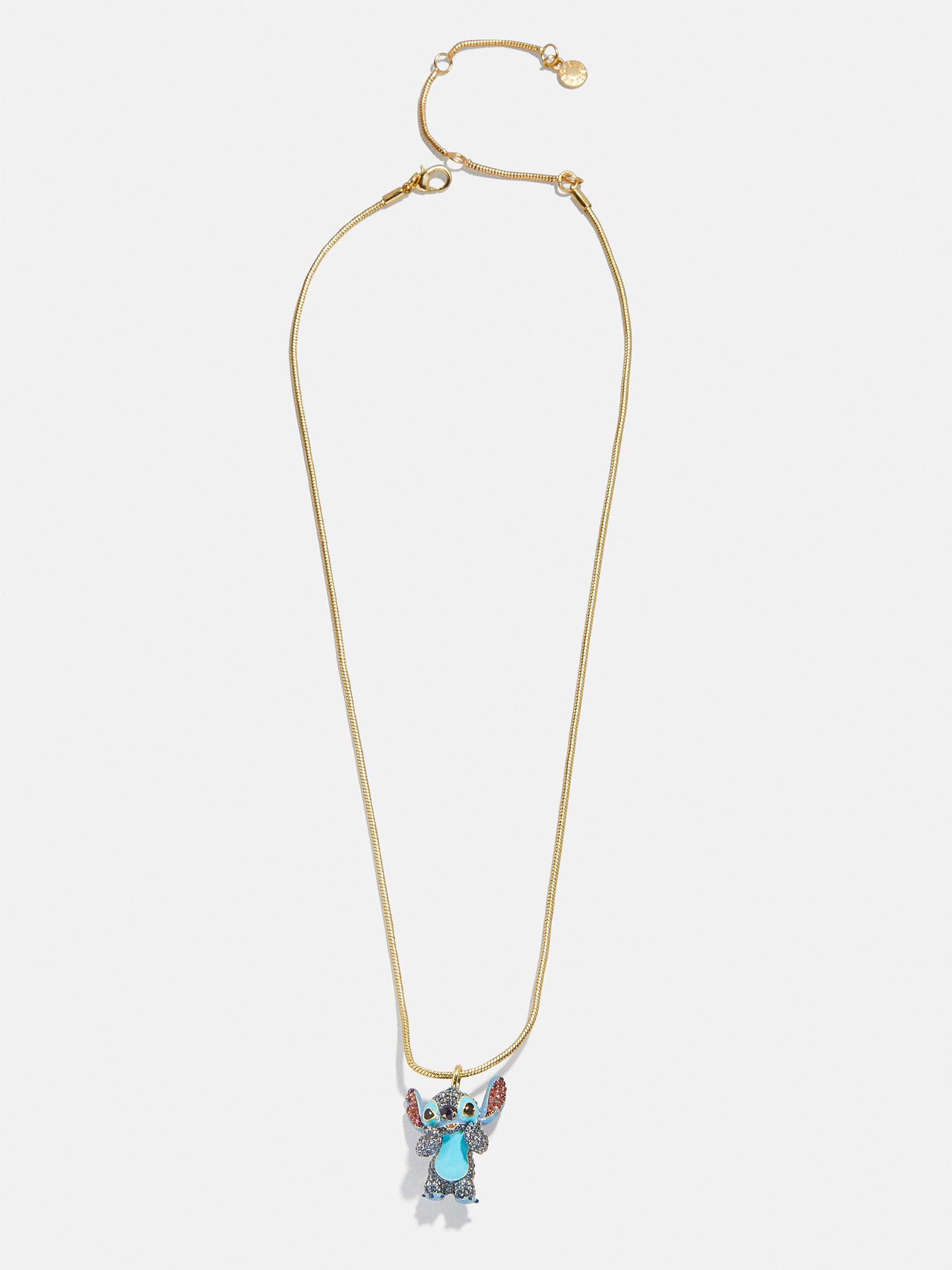 Disney Stitch 3D Pendant Necklace - Blue - Image 3