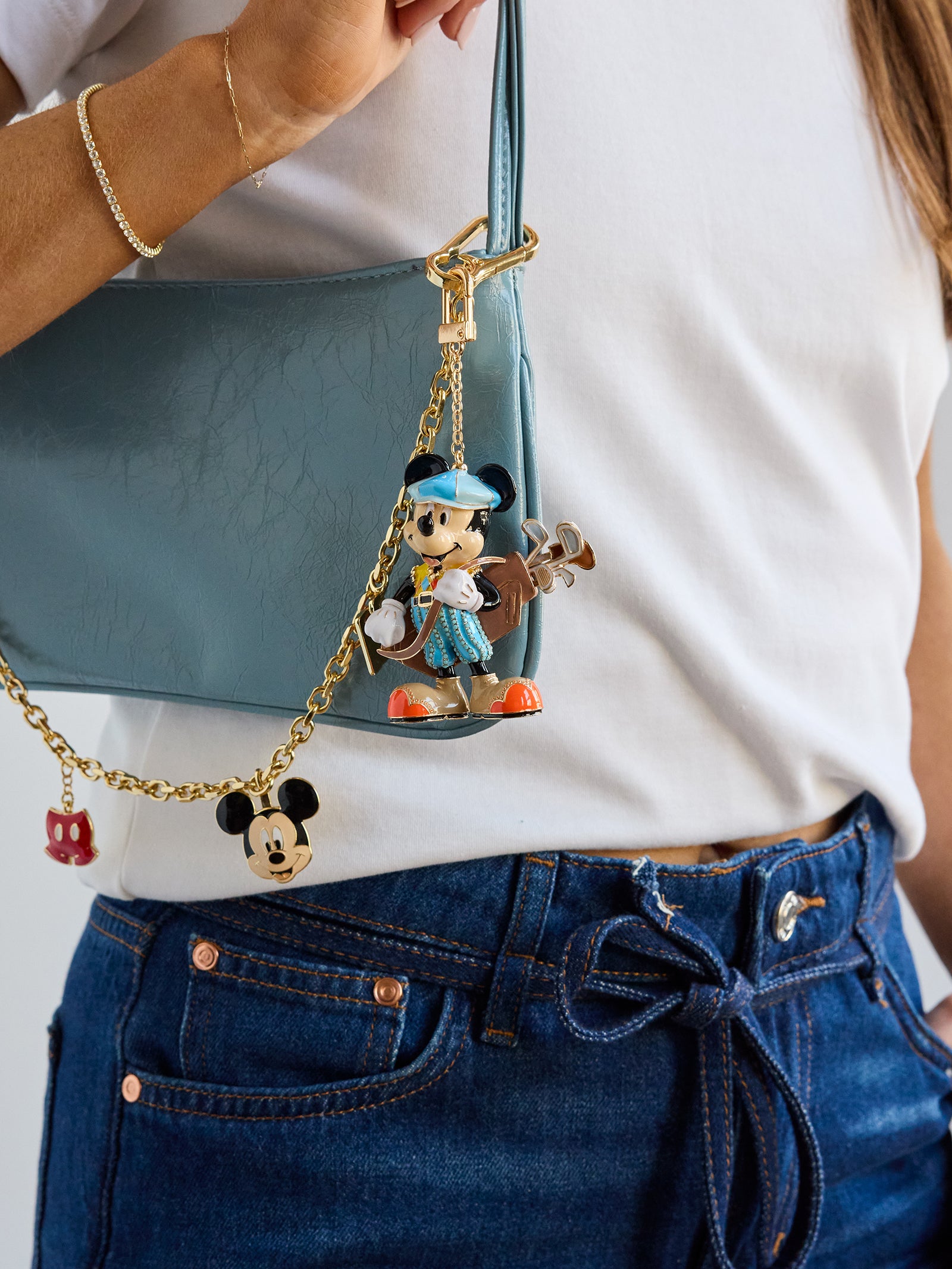 Disney Mickey Mouse Golf 3D Bag Charm - Mickey Mouse - Image 2