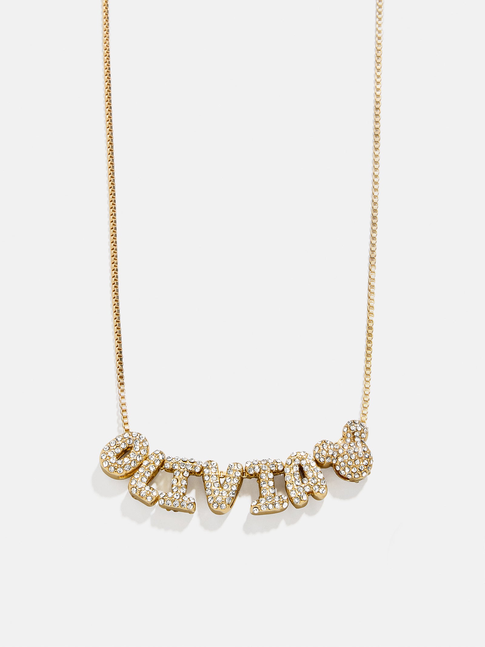 Disney Bubble Letter Custom Necklace - Image 6