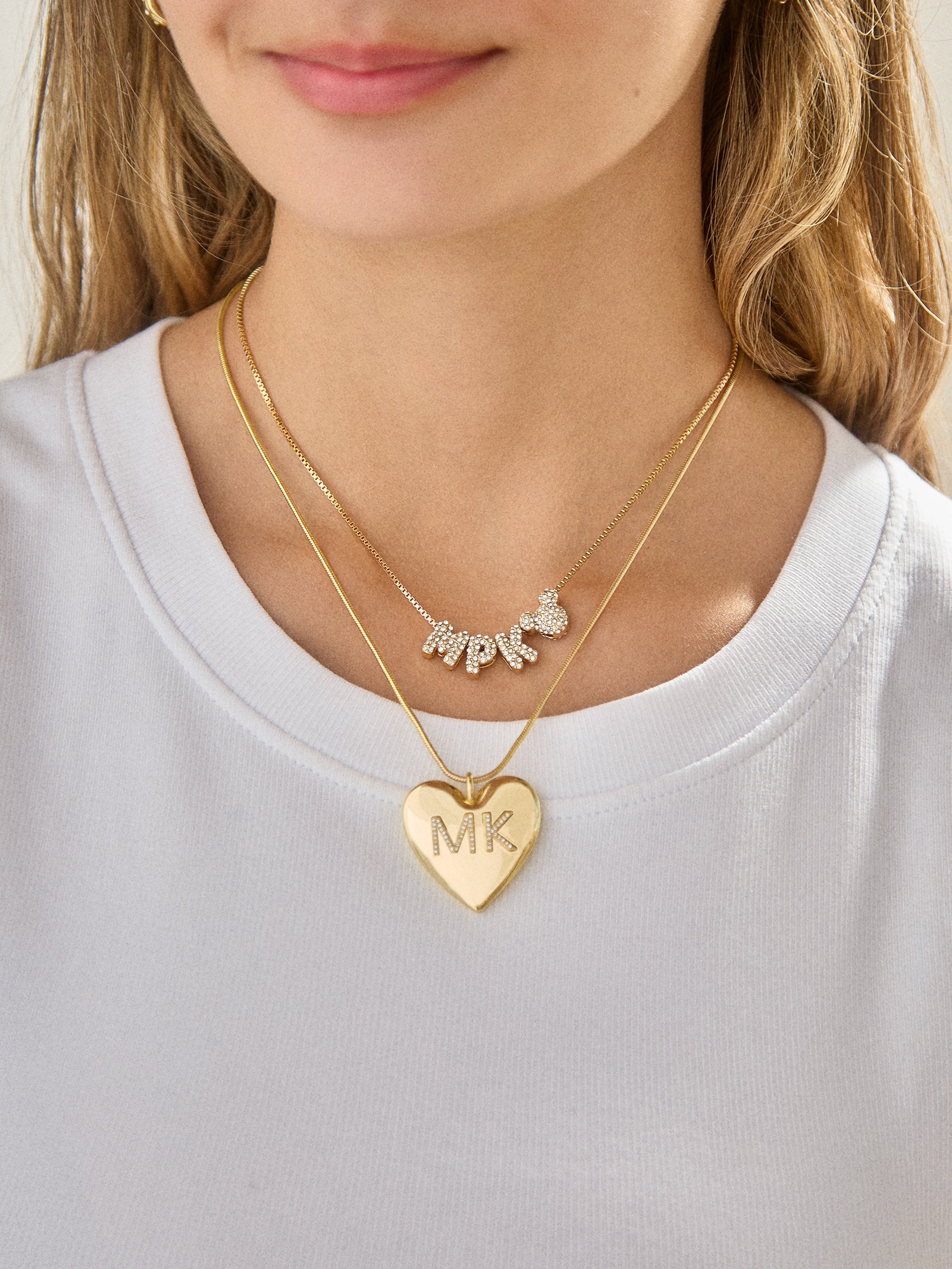 Disney Bubble Letter Custom Necklace - Image 7