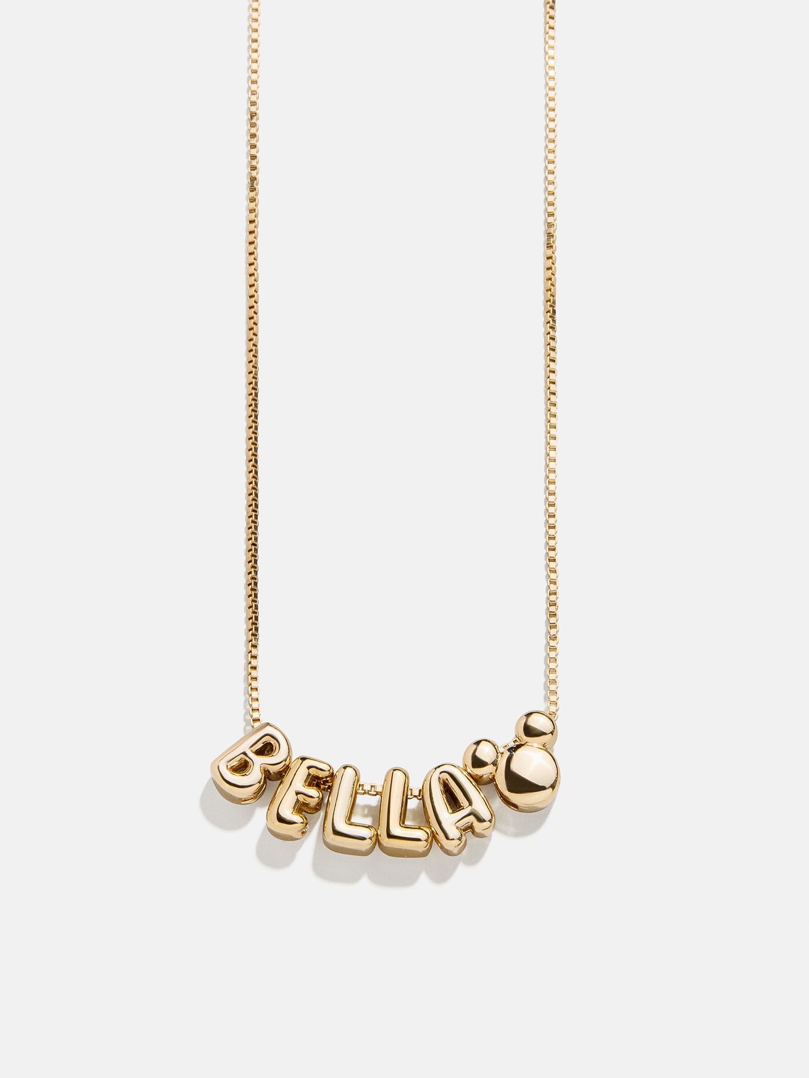 Disney Bubble Letter Custom Necklace - Image 3