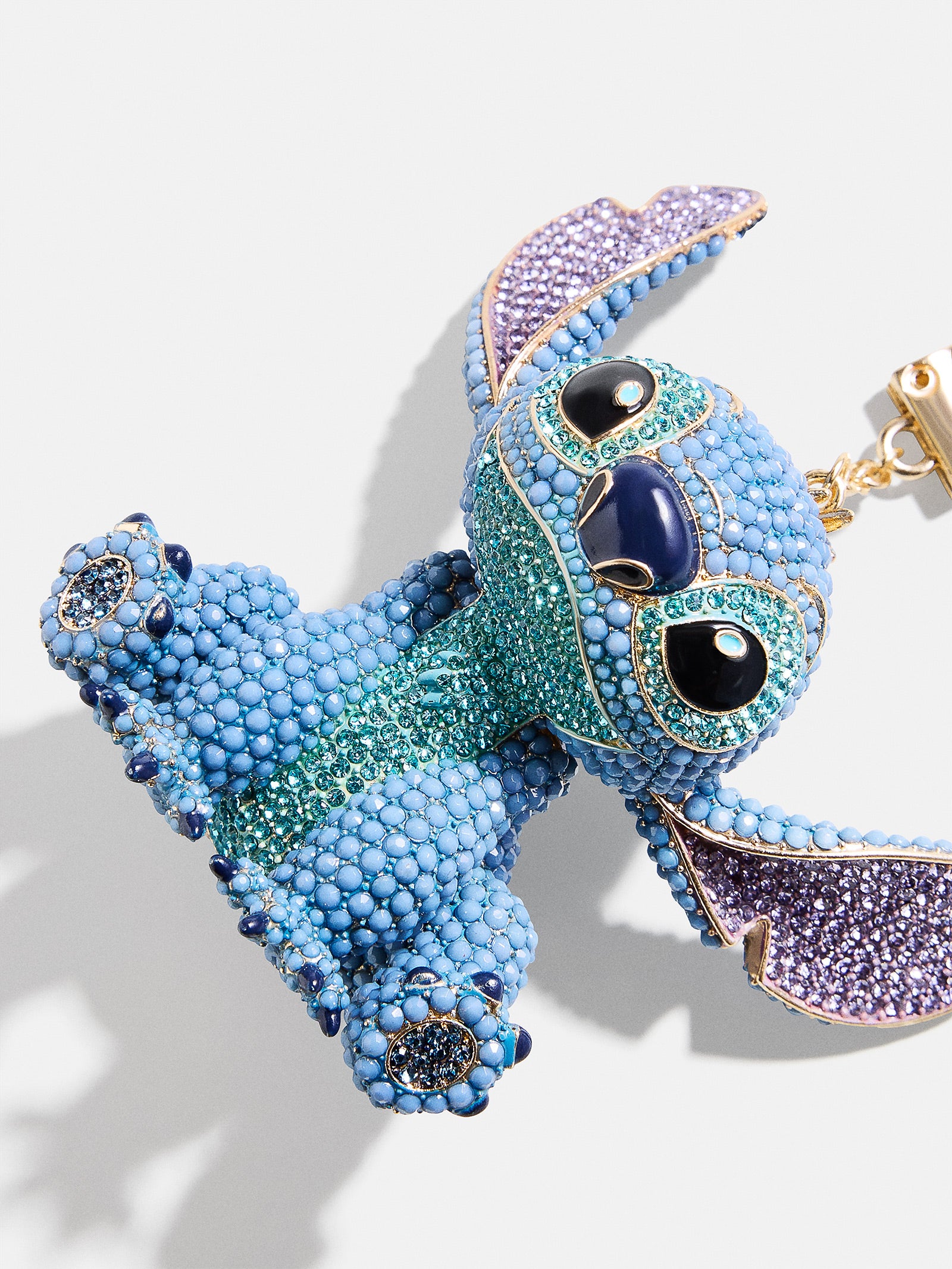 Disney Stitch 3D Bag Charm - Blue - Image 3