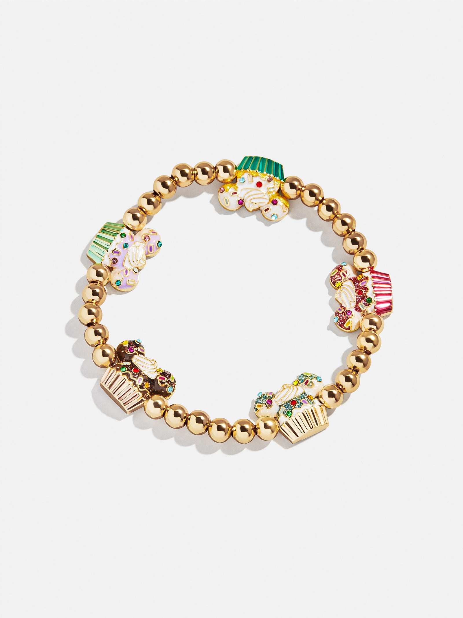 Disney Mickey Mouse Cupcake Pisa Bracelet - Disney Cupcake Bracelet
