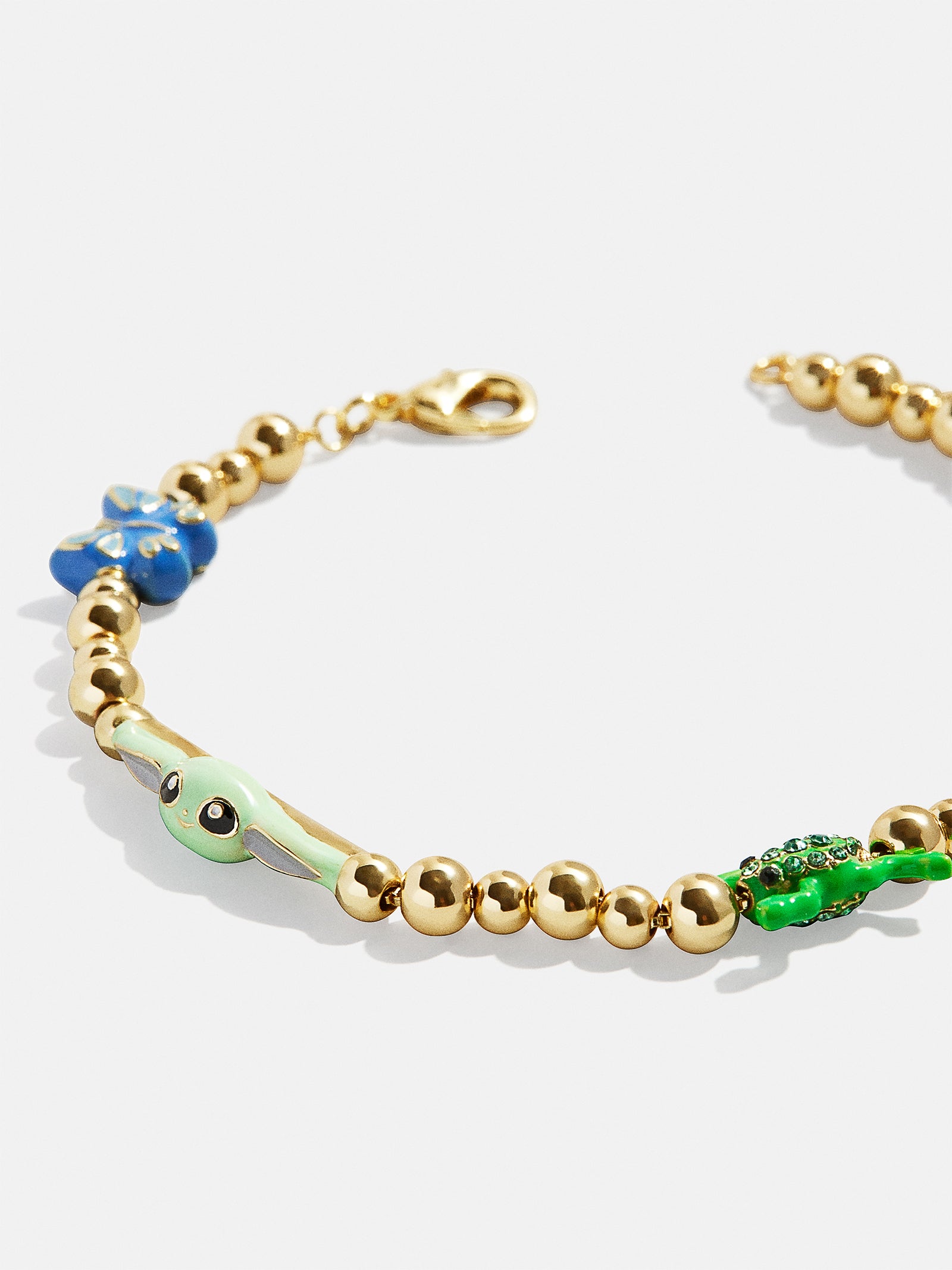 STAR WARS? GROGU? Pisa Charm Bracelet - Gold - Image 4