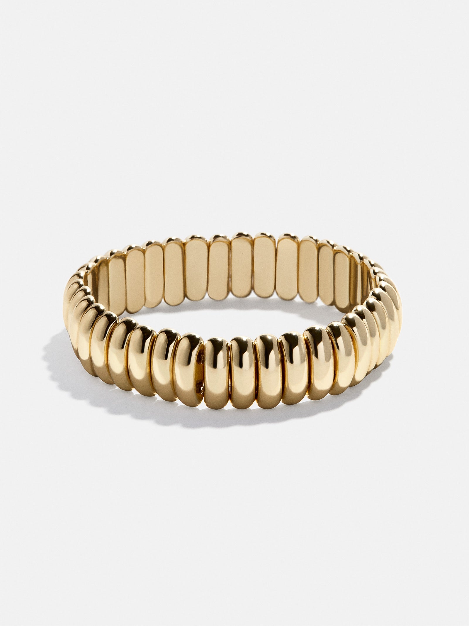 Keira Ribbed Bracelet - Gold - Image 3