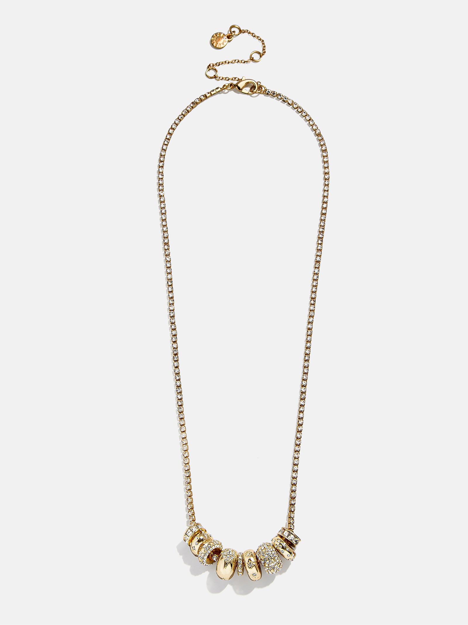 Danica Celestial Charm Necklace - Gold/Pav?? - Image 3