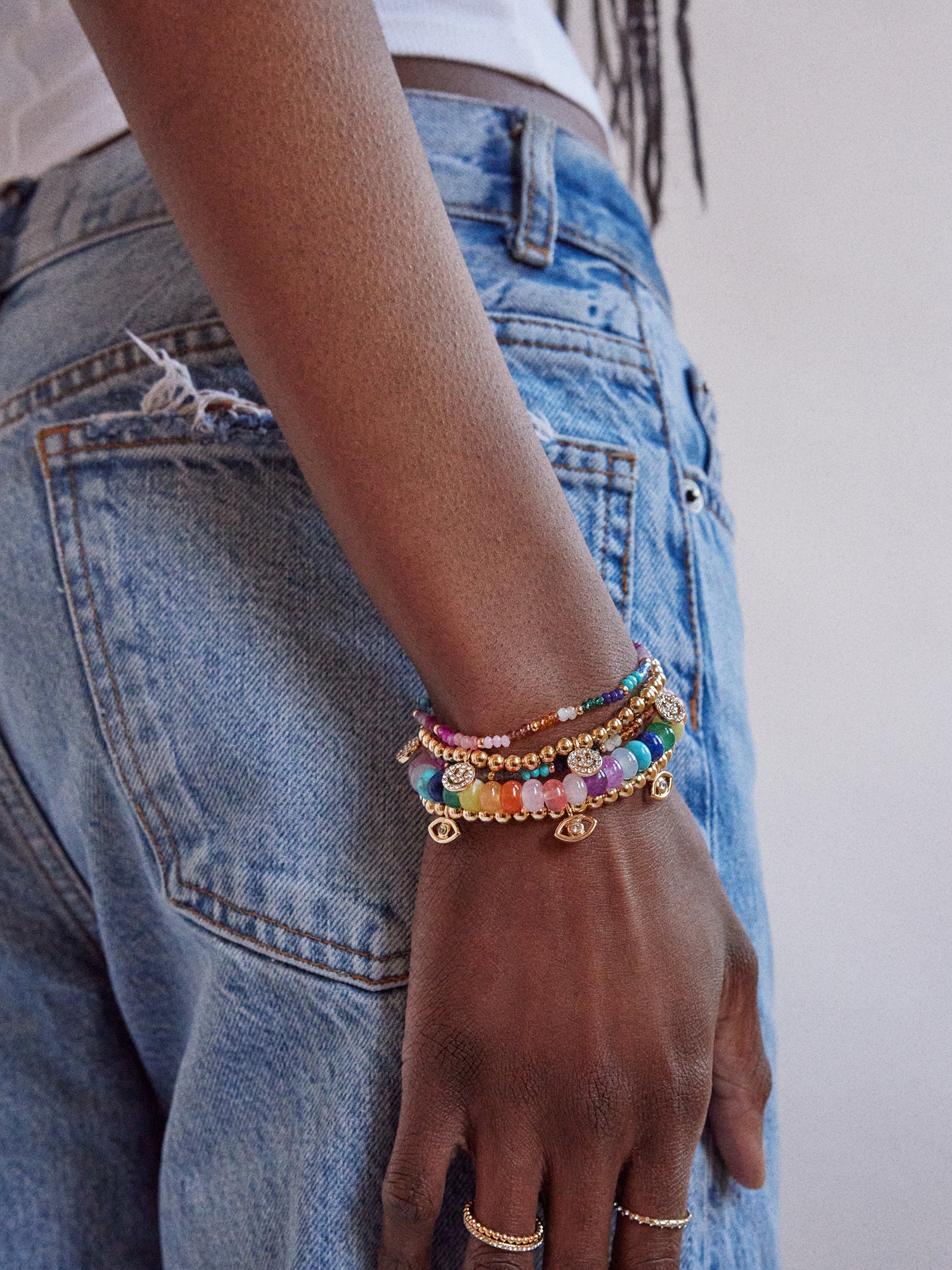 Good Days Pisa Bracelet - Smiley Face - Image 2