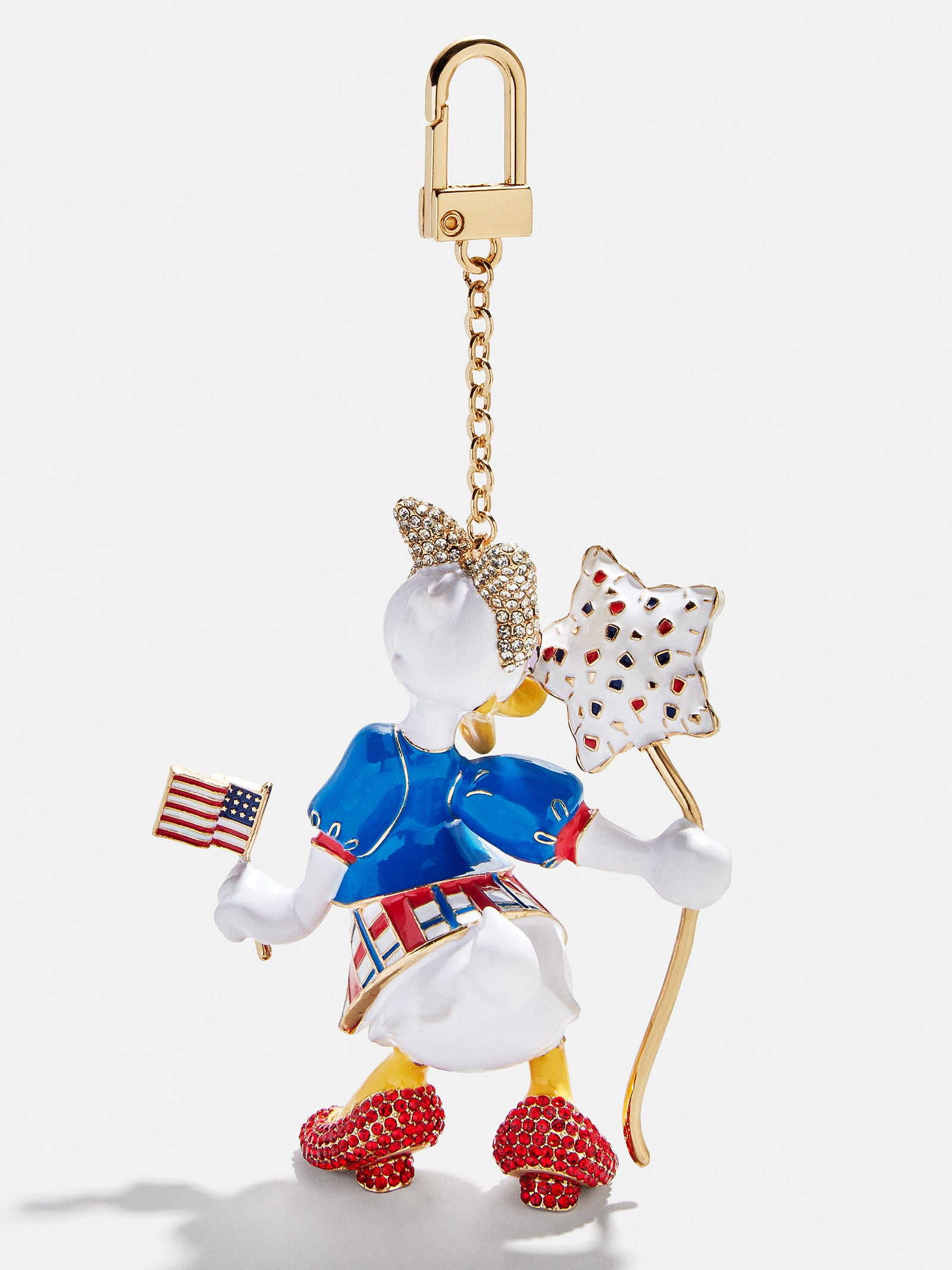 Disney Daisy Duck Americana Bag Charm - Daisy Duck - Image 4
