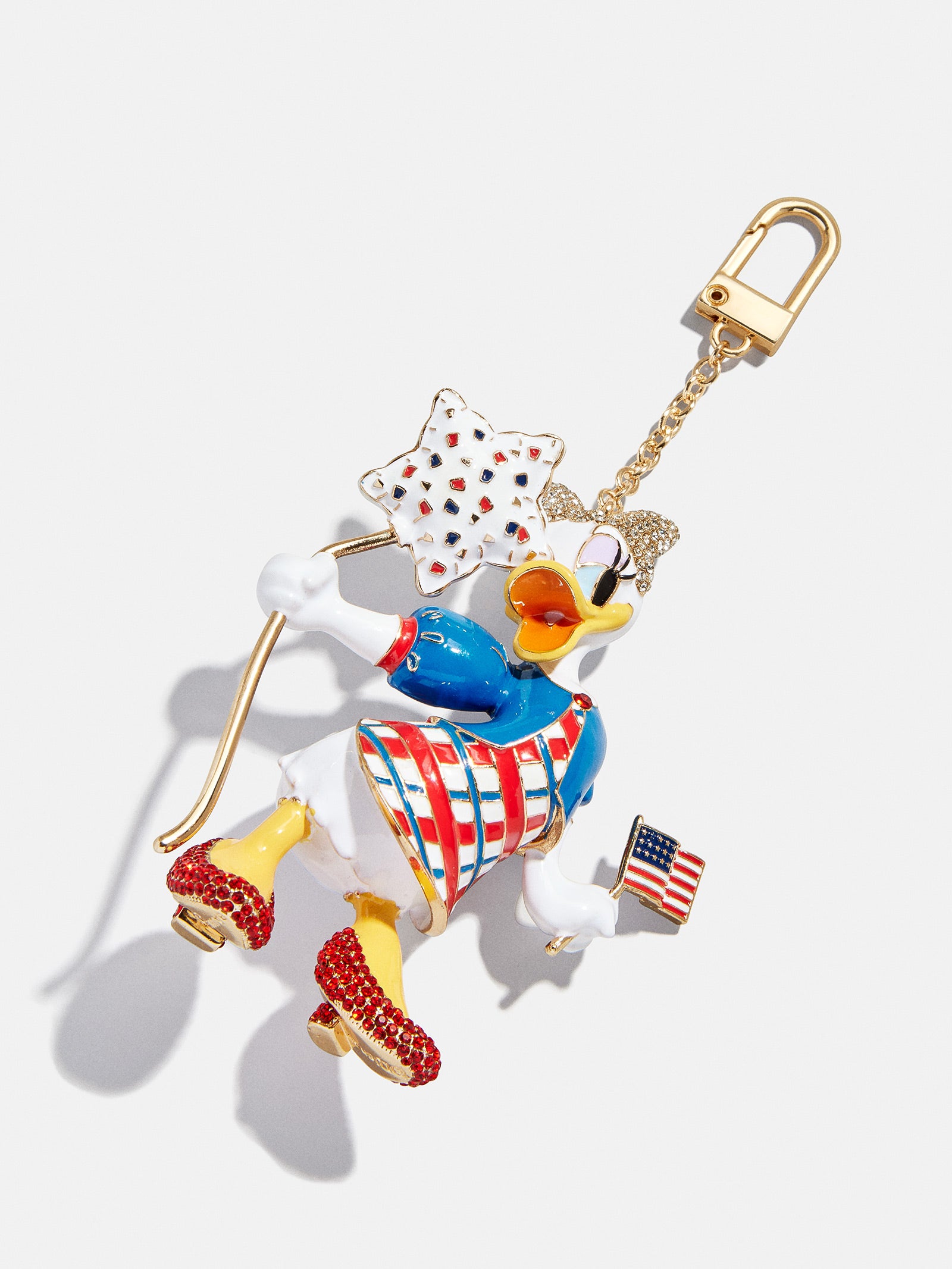 Disney Daisy Duck Americana Bag Charm - Daisy Duck - Image 3