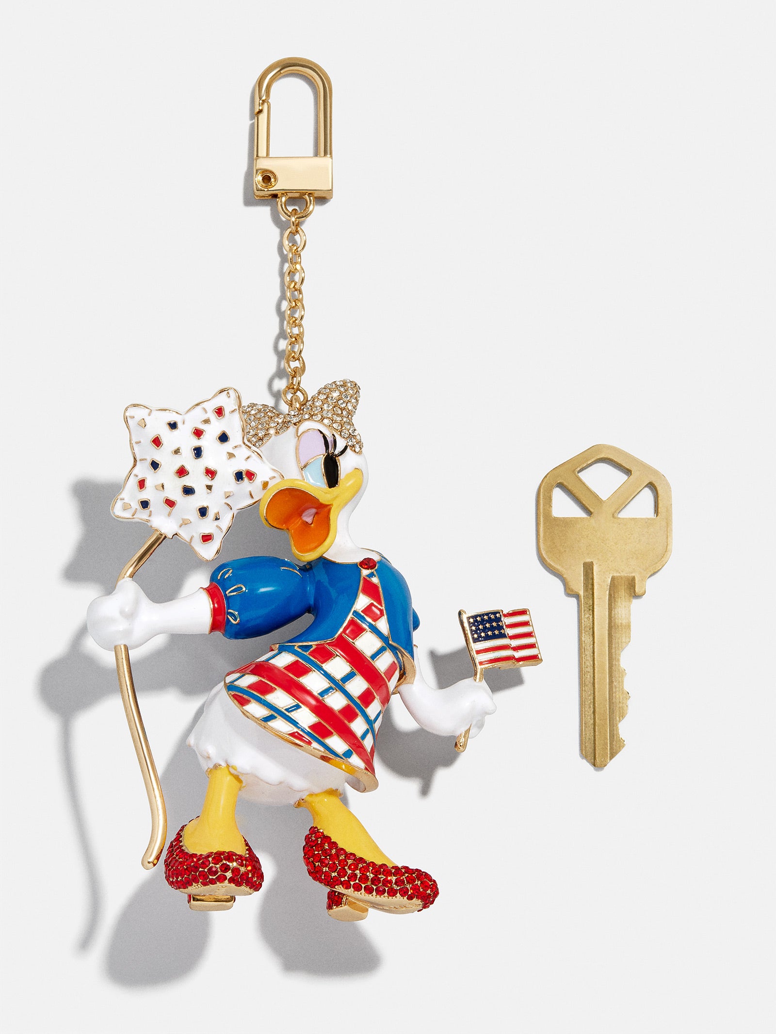 Disney Daisy Duck Americana Bag Charm - Daisy Duck - Image 6