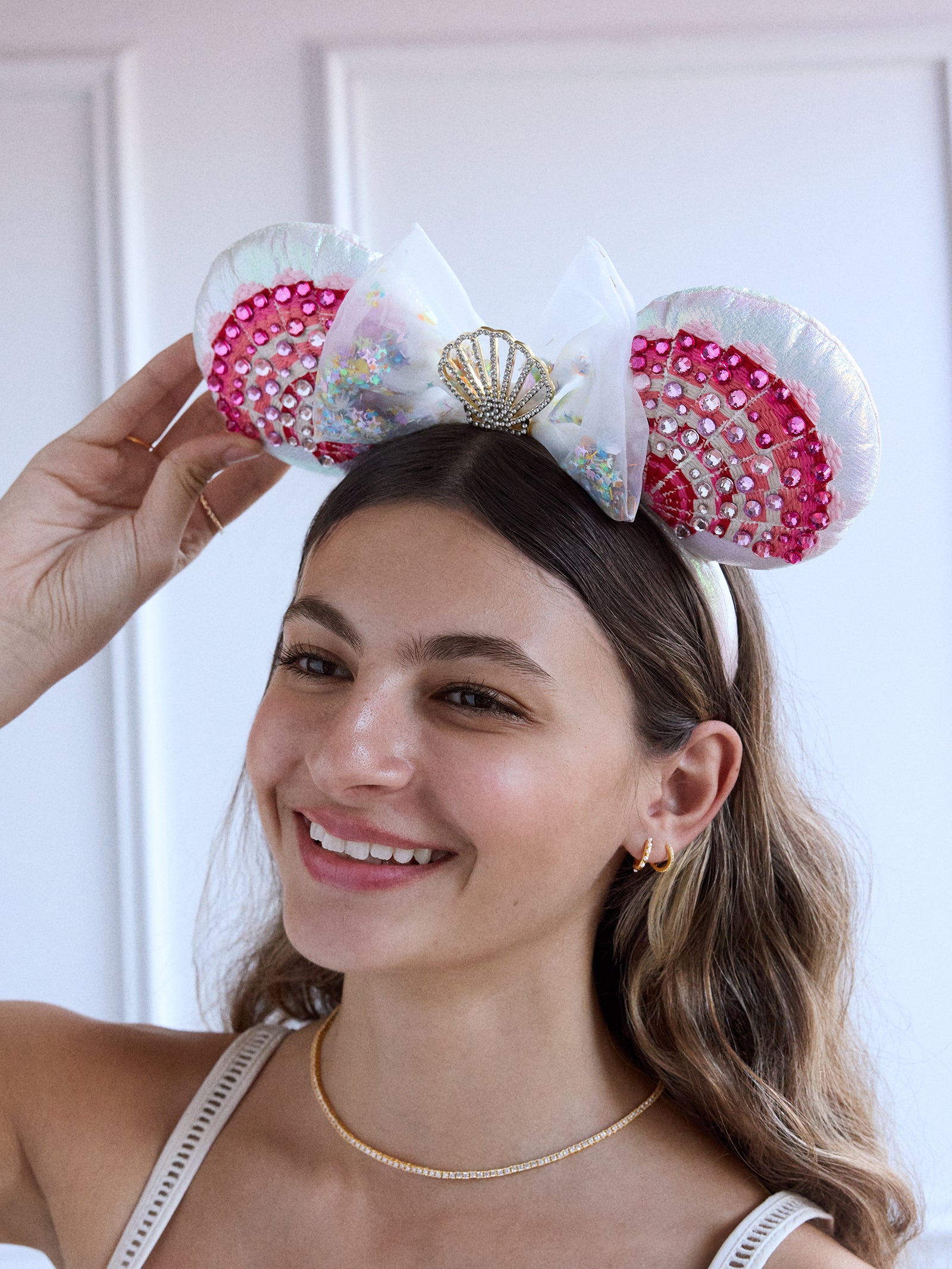 Disney Minnie Mouse Shell Ears Headband - Minnie Mouse Shell Ears - Image 2