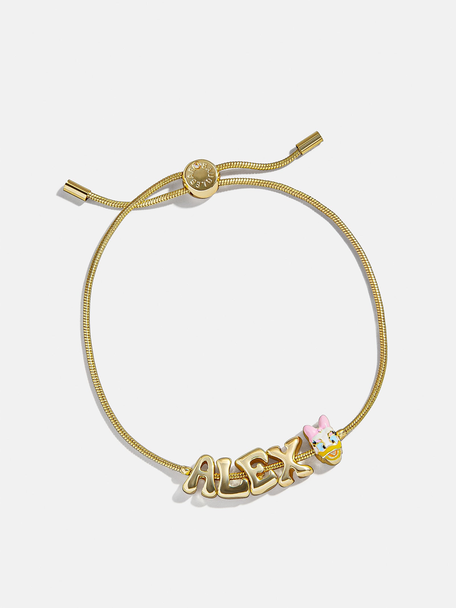 Disney Daisy Duck Bubble Slider Custom Bracelet - Daisy Duck - Image 3