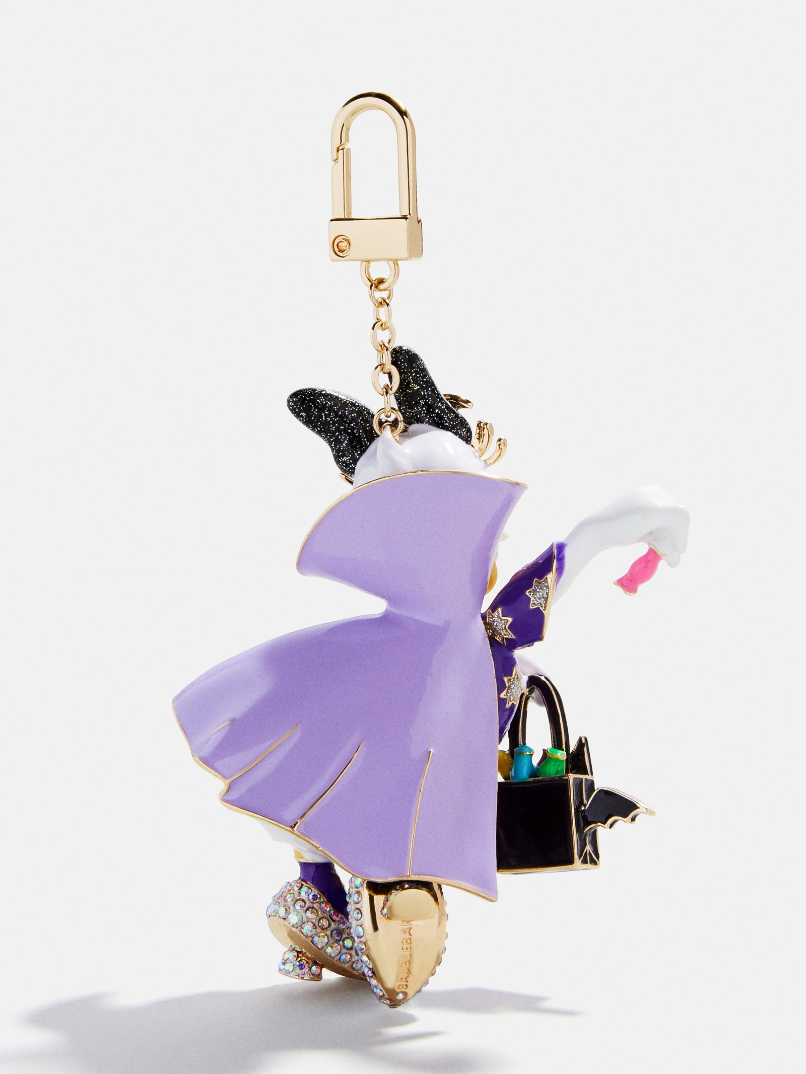Disney Daisy Duck Bat Halloween Bag Charm - Daisy Duck Bat - Image 4