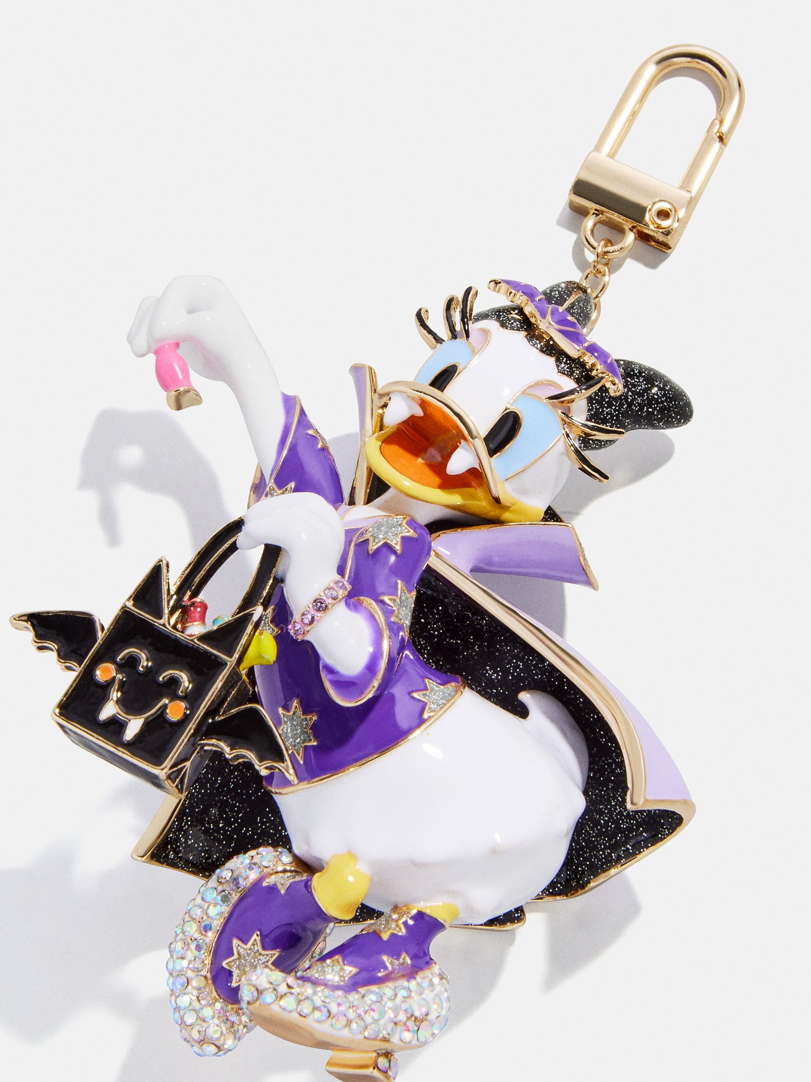 Disney Daisy Duck Bat Halloween Bag Charm - Daisy Duck Bat - Image 3