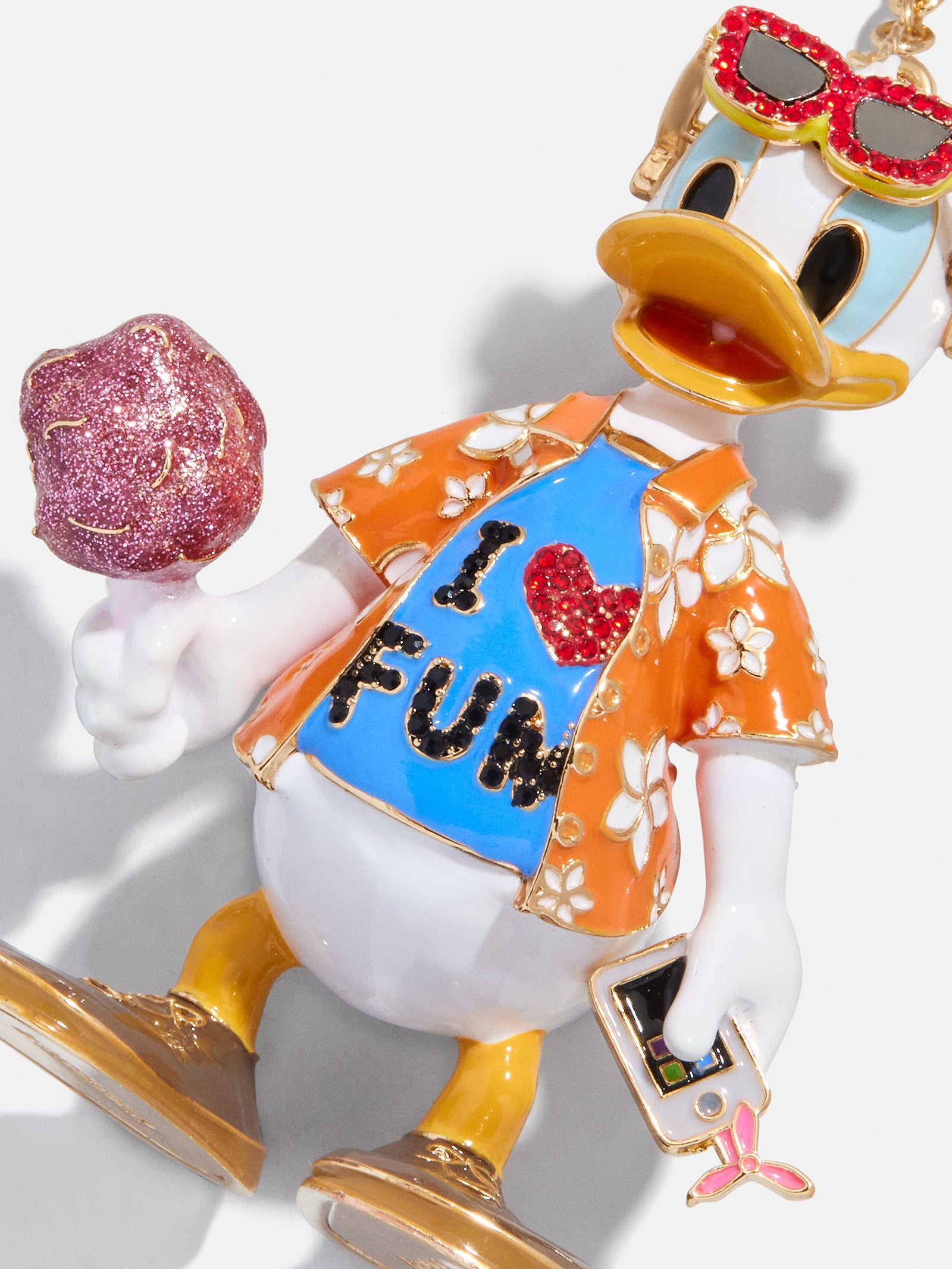 Disney Donald Duck Summer Activity Bag Charm - Donald Duck - Image 3