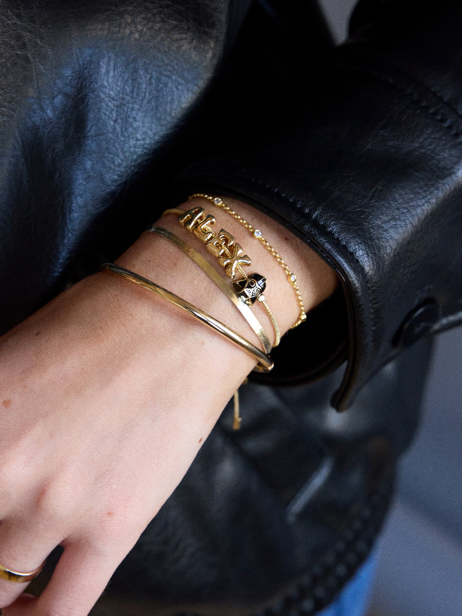 STAR WARS? Darth Vader? Bubble Slider Custom Bracelet - Darth Vader - Image 2