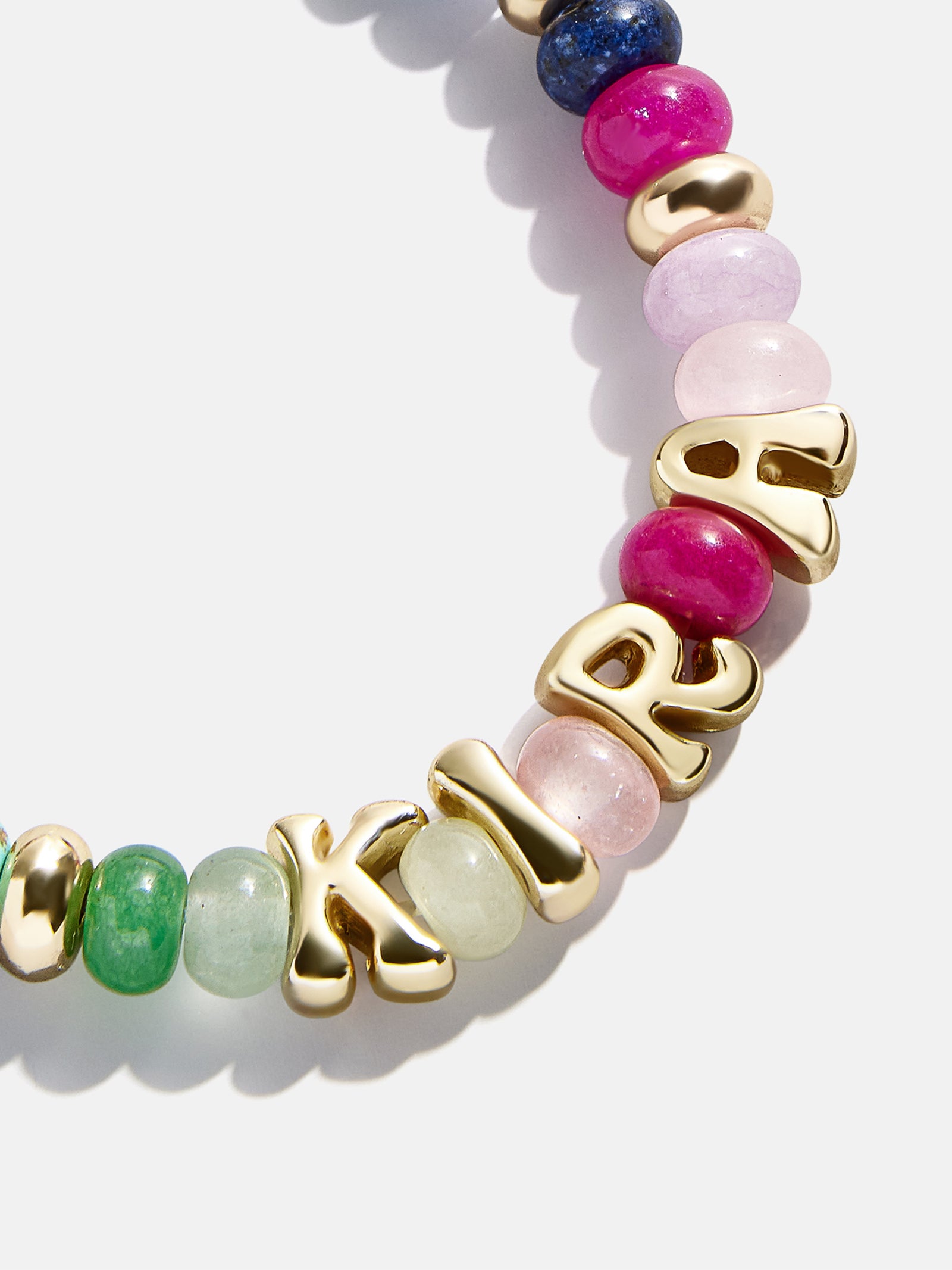 Semi-Precious Bubble Custom Bracelet - Semi-Precious Bubble - Image 3
