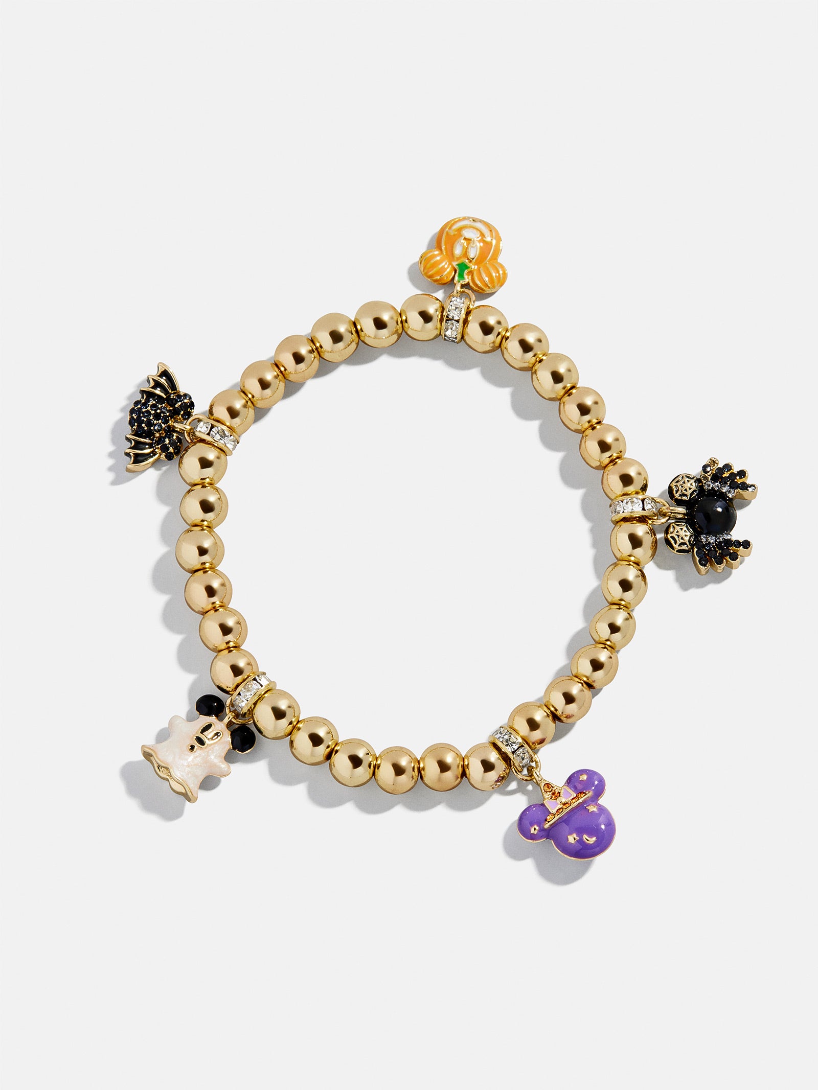 Disney Mickey Mouse Halloween Charm Bracelet - All Hallows' Hue