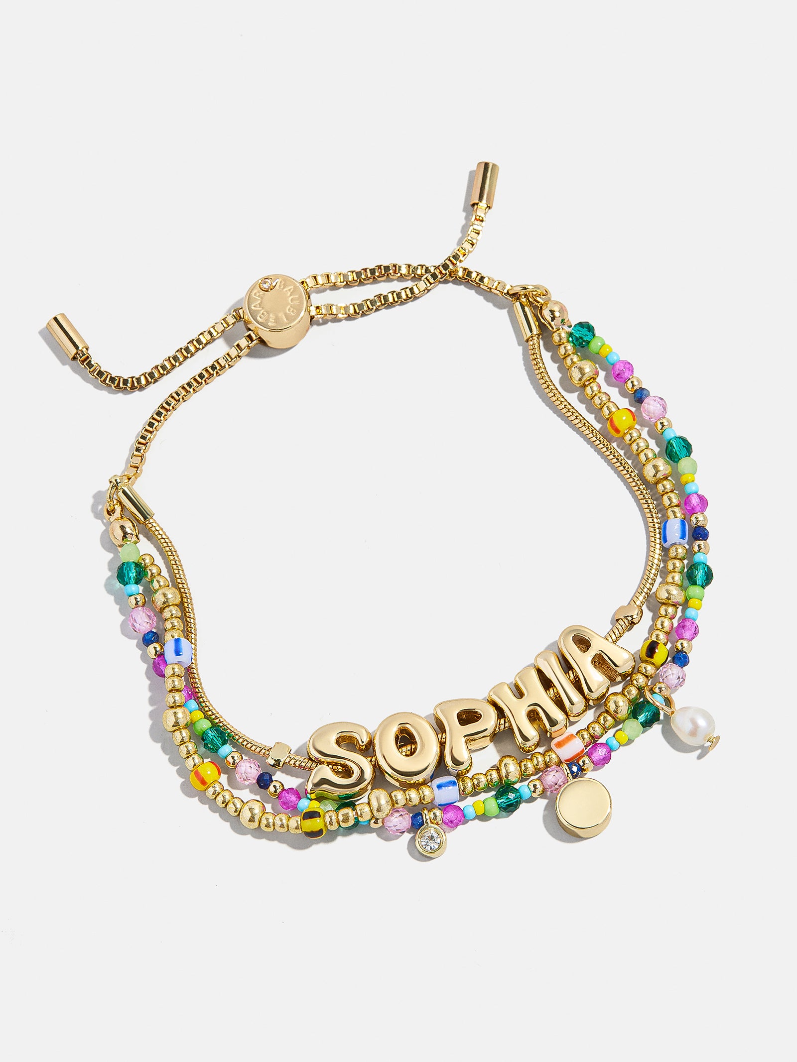 Rowan Semi-Precious Custom Layered Bracelet - St. Tropez - Image 4