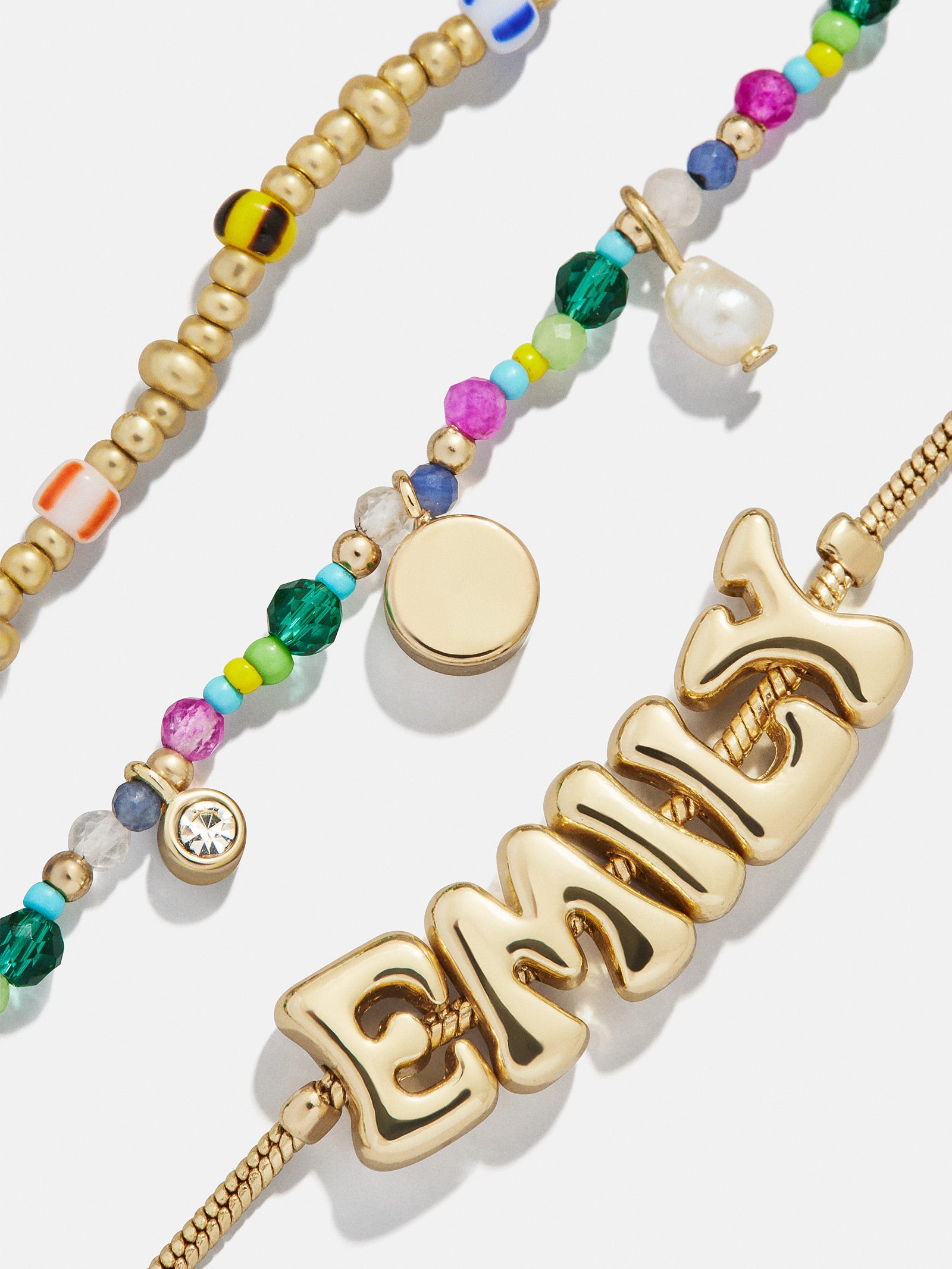 Rowan Semi-Precious Custom Layered Bracelet - St. Tropez - Image 3