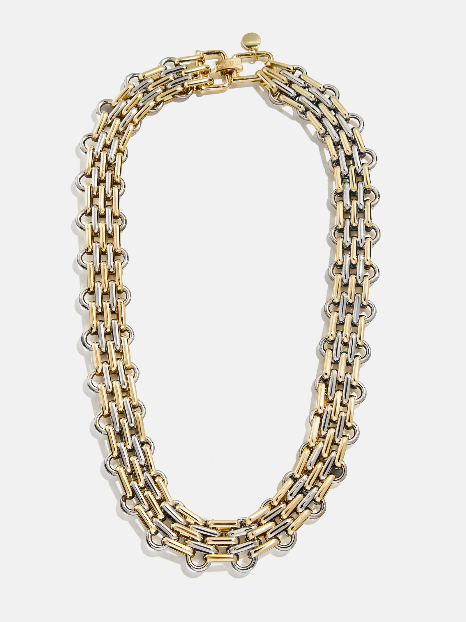 Nexa Chain Necklace - Gold/Silver - Image 3