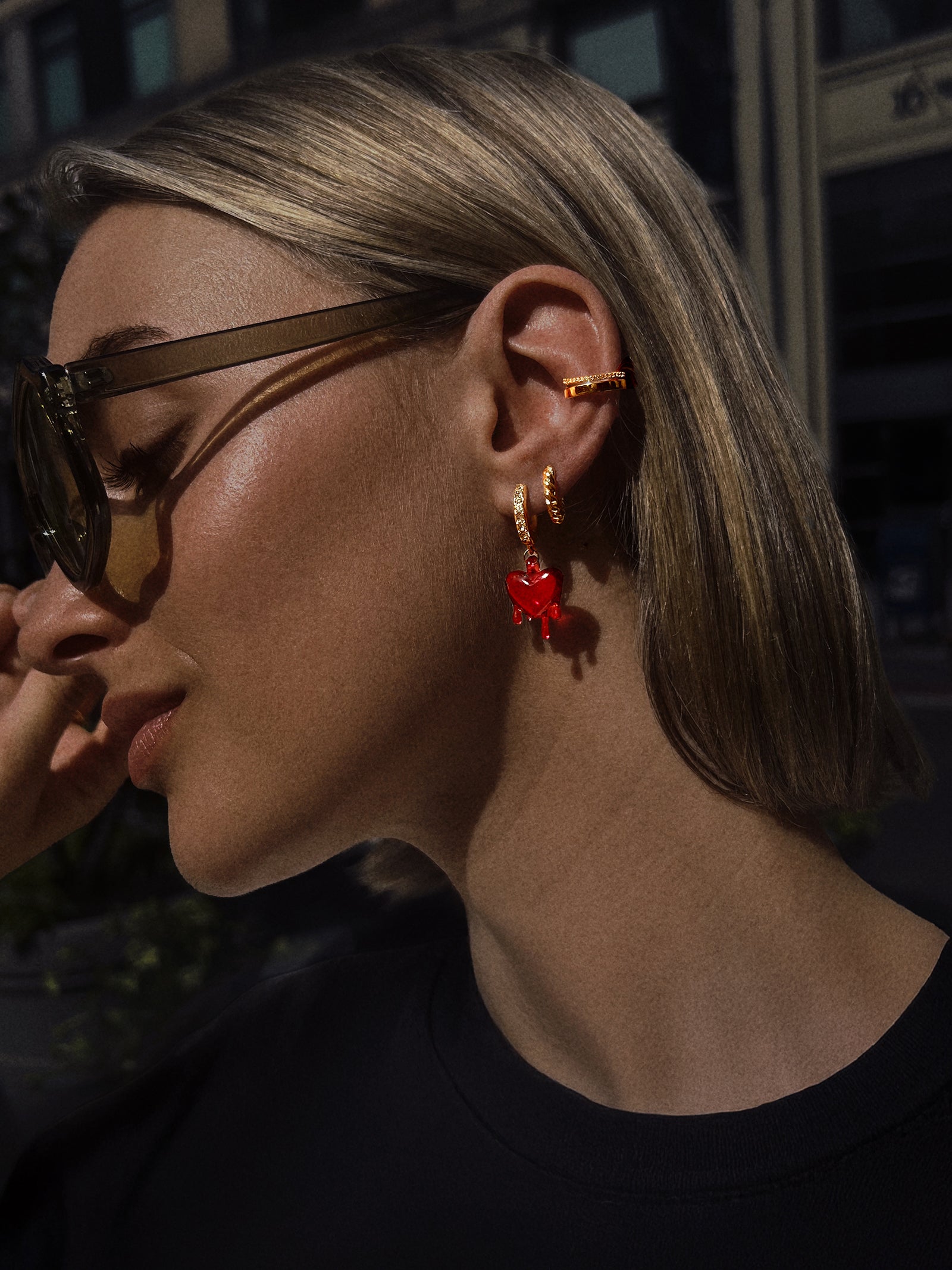 Love Bites Earrings - Love Bites - Image 2