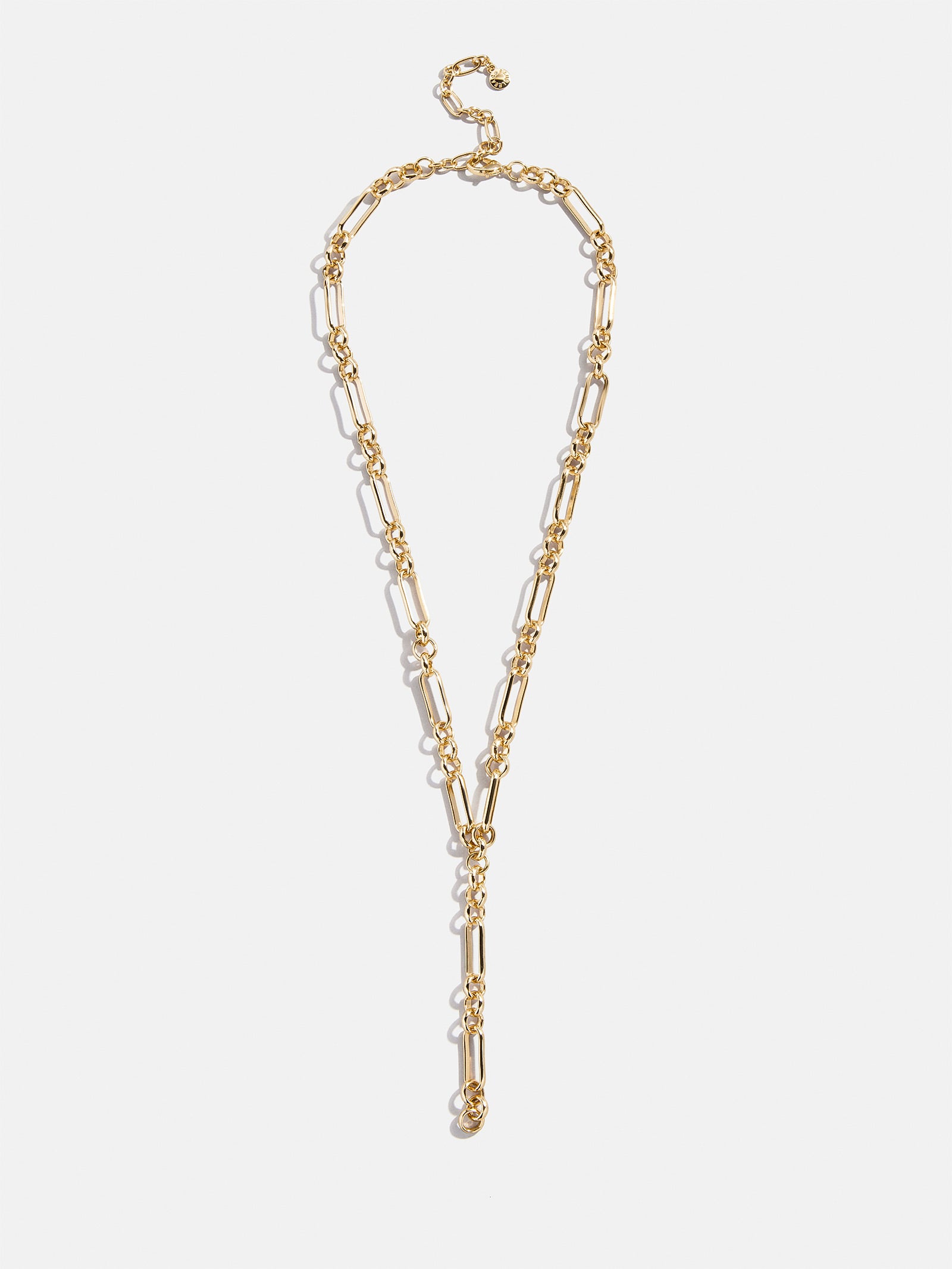 Liv Chunky Lariat Necklace - Gold - Image 3
