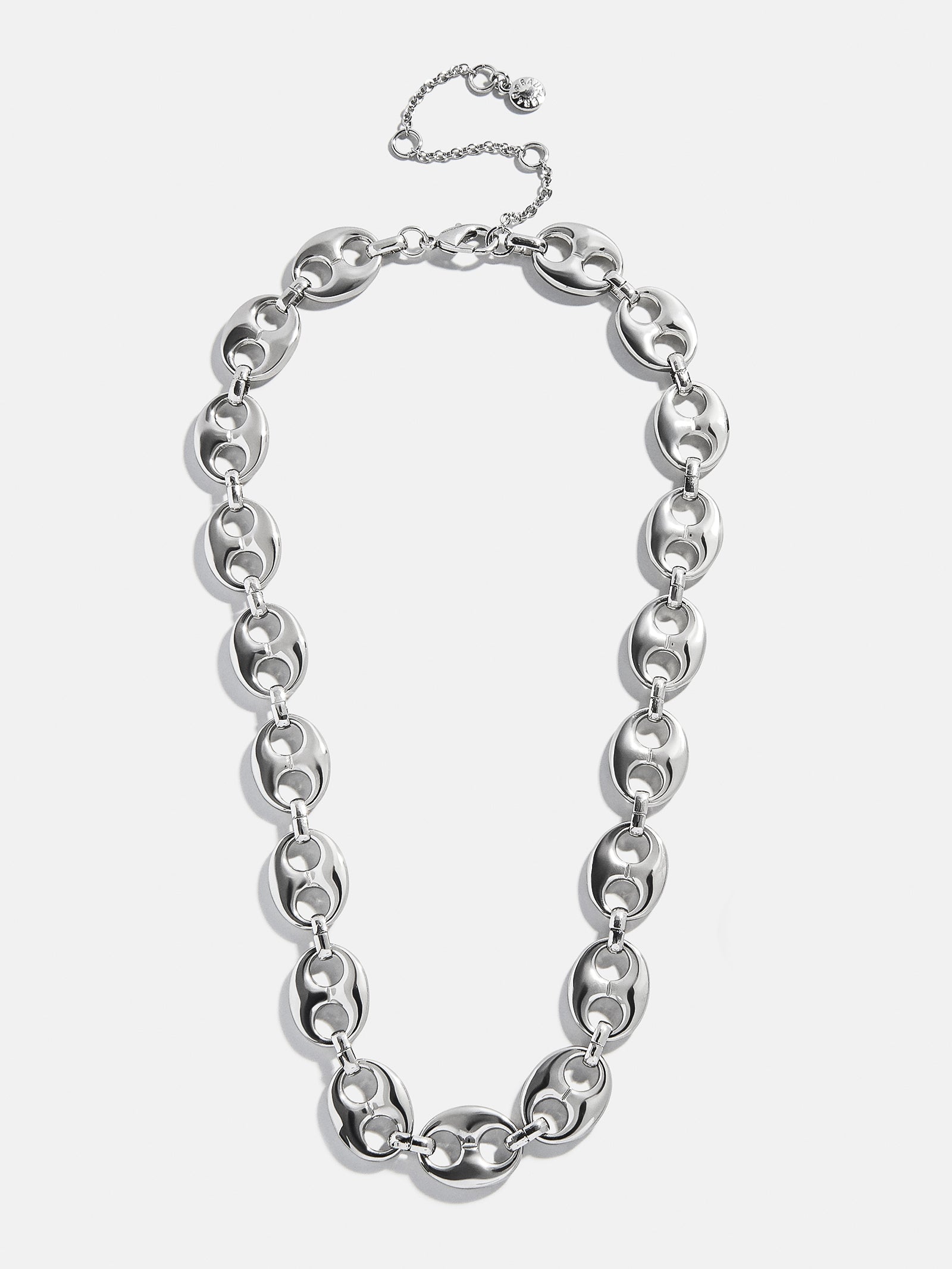 Thalia Silver Necklace - Large - Image 3