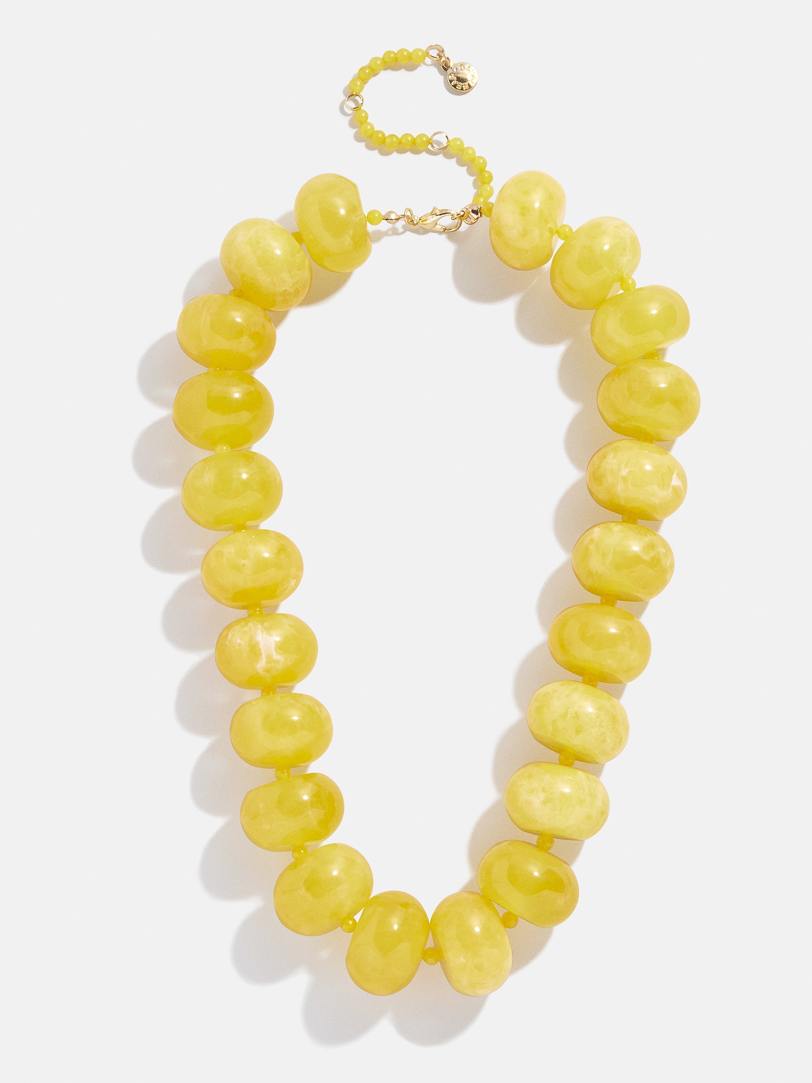 Joan Semi-Precious Necklace - Citrine - Image 3
