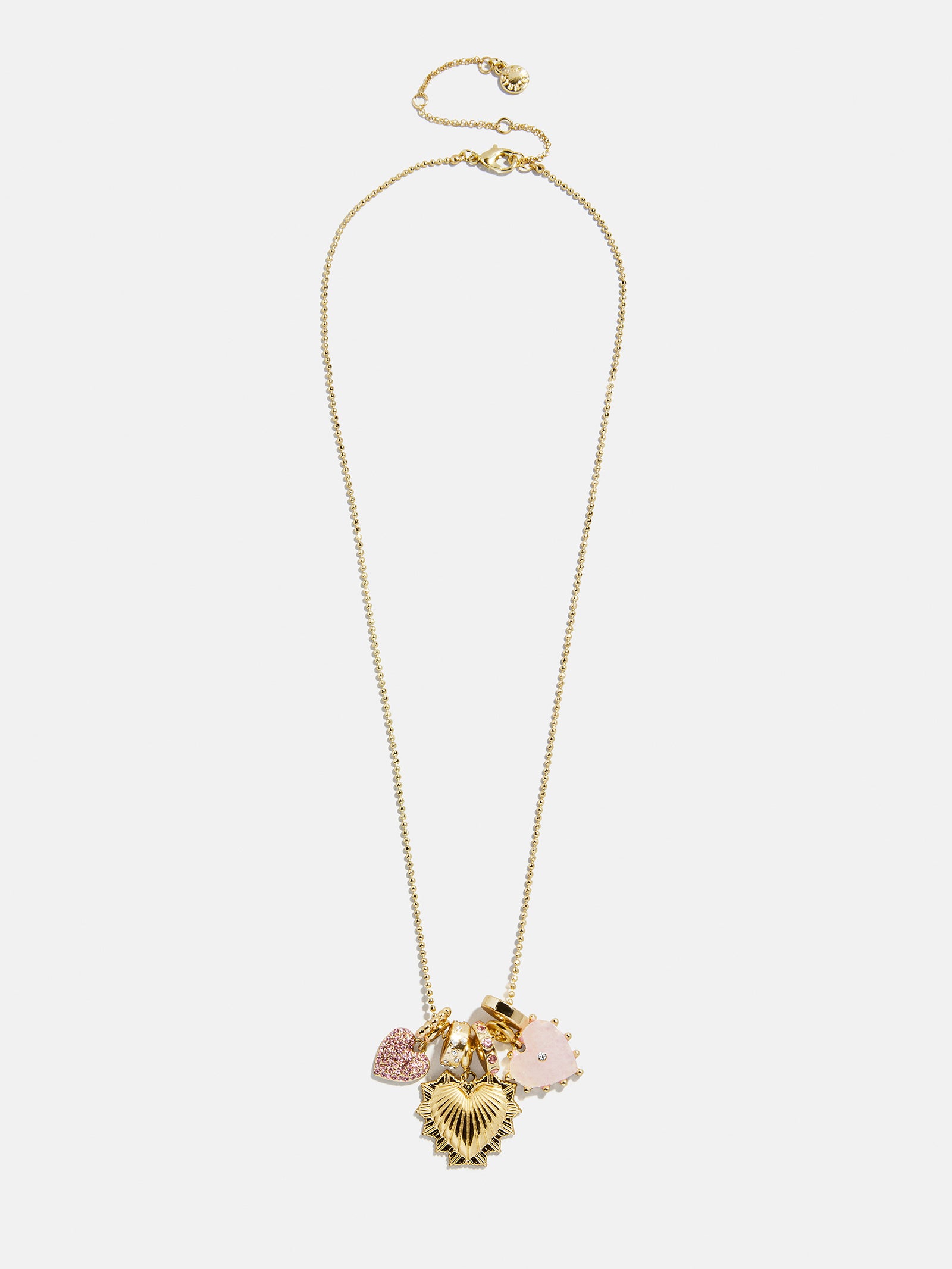 Heart Charm Necklace - Heart - Image 3