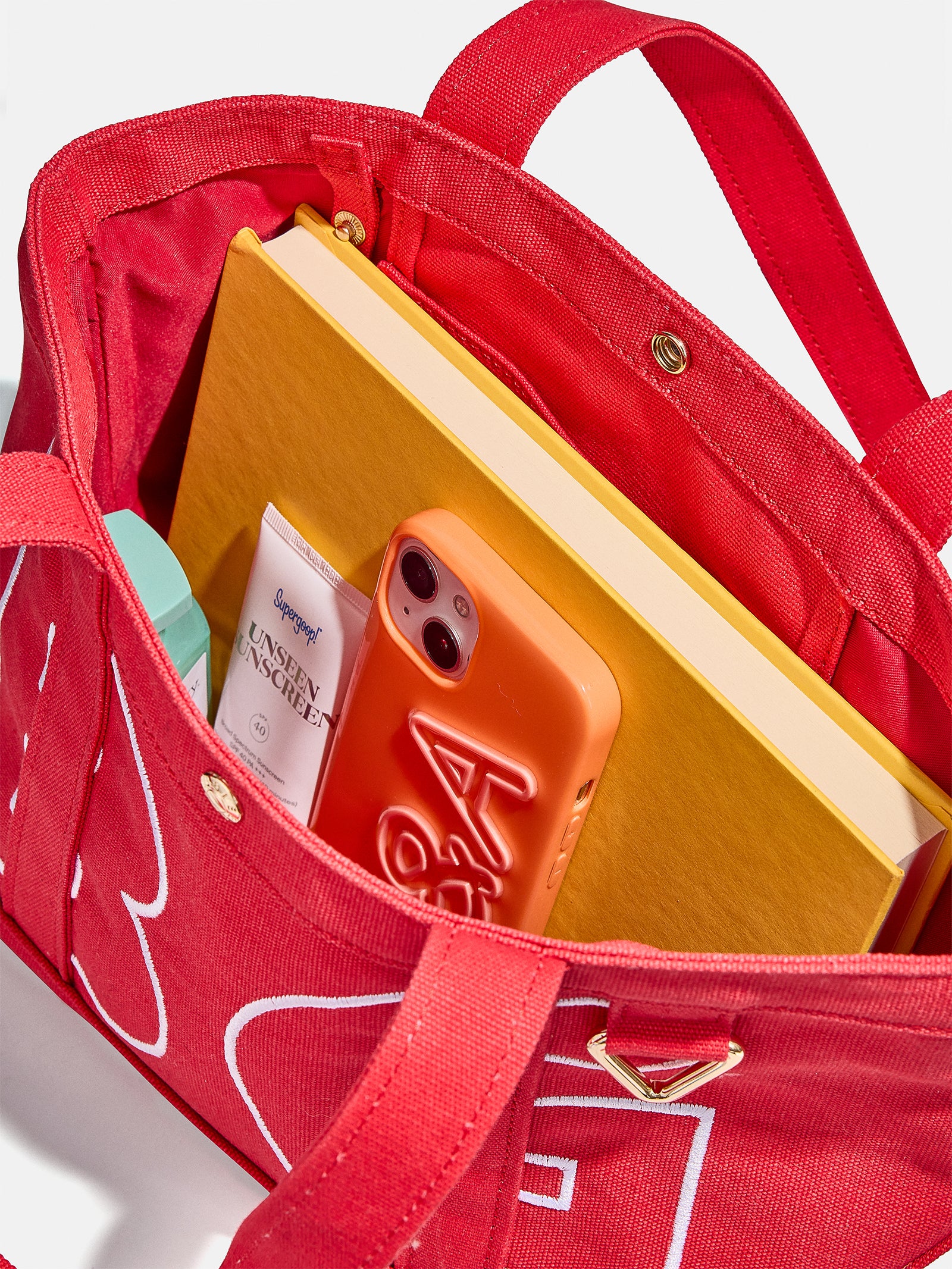 Custom Alpha Tote - Cherry Red - Image 115