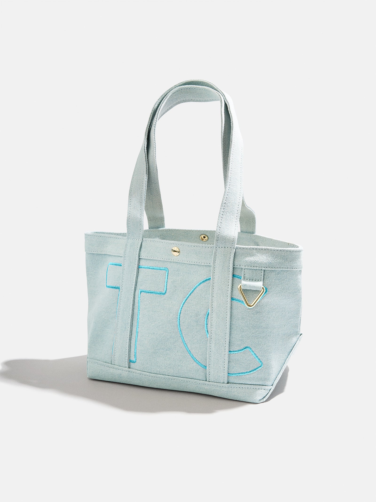Custom Alpha Tote - Blue Denim - Image 33