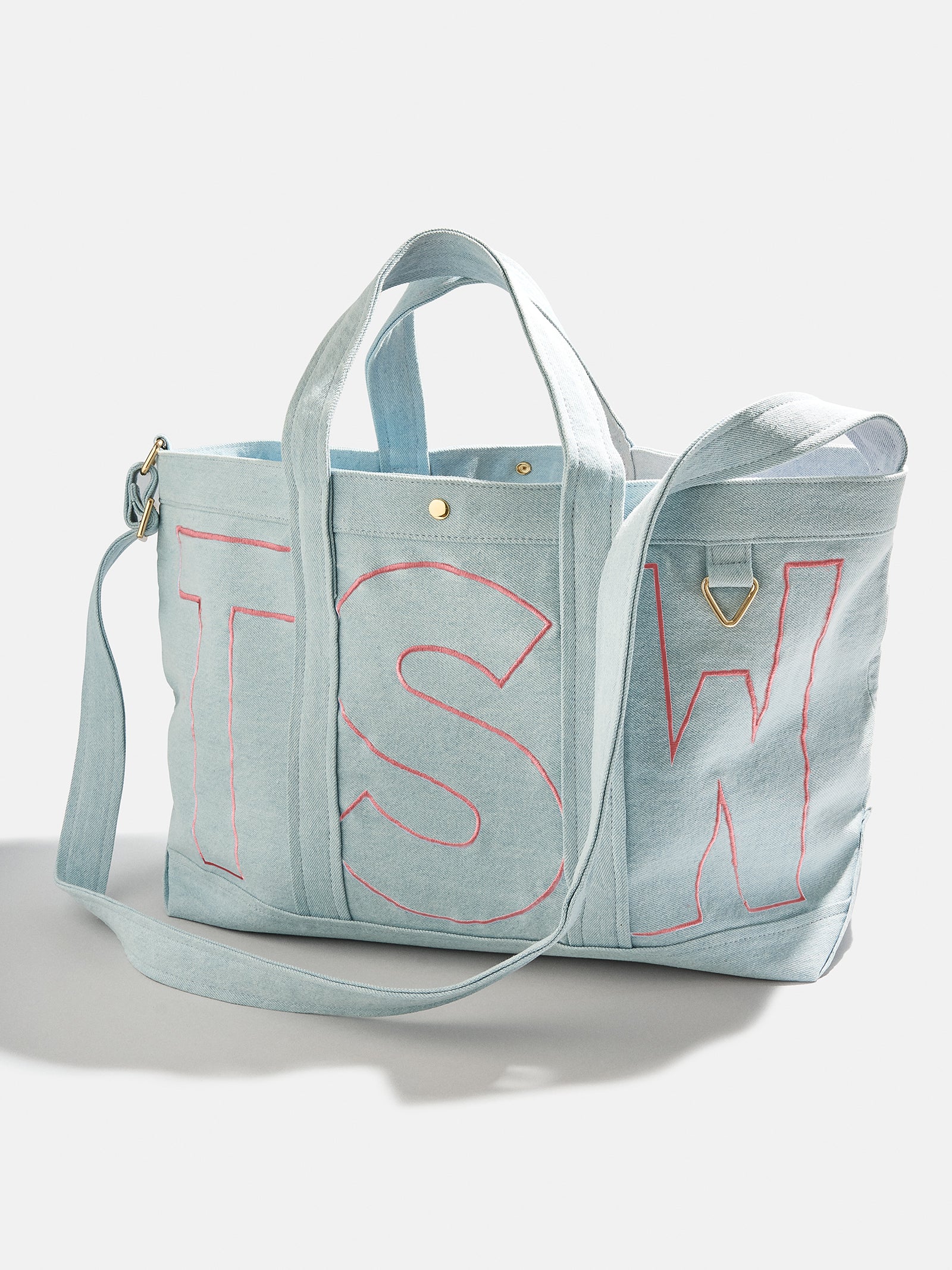 Custom Alpha Tote - Blue Denim - Image 29