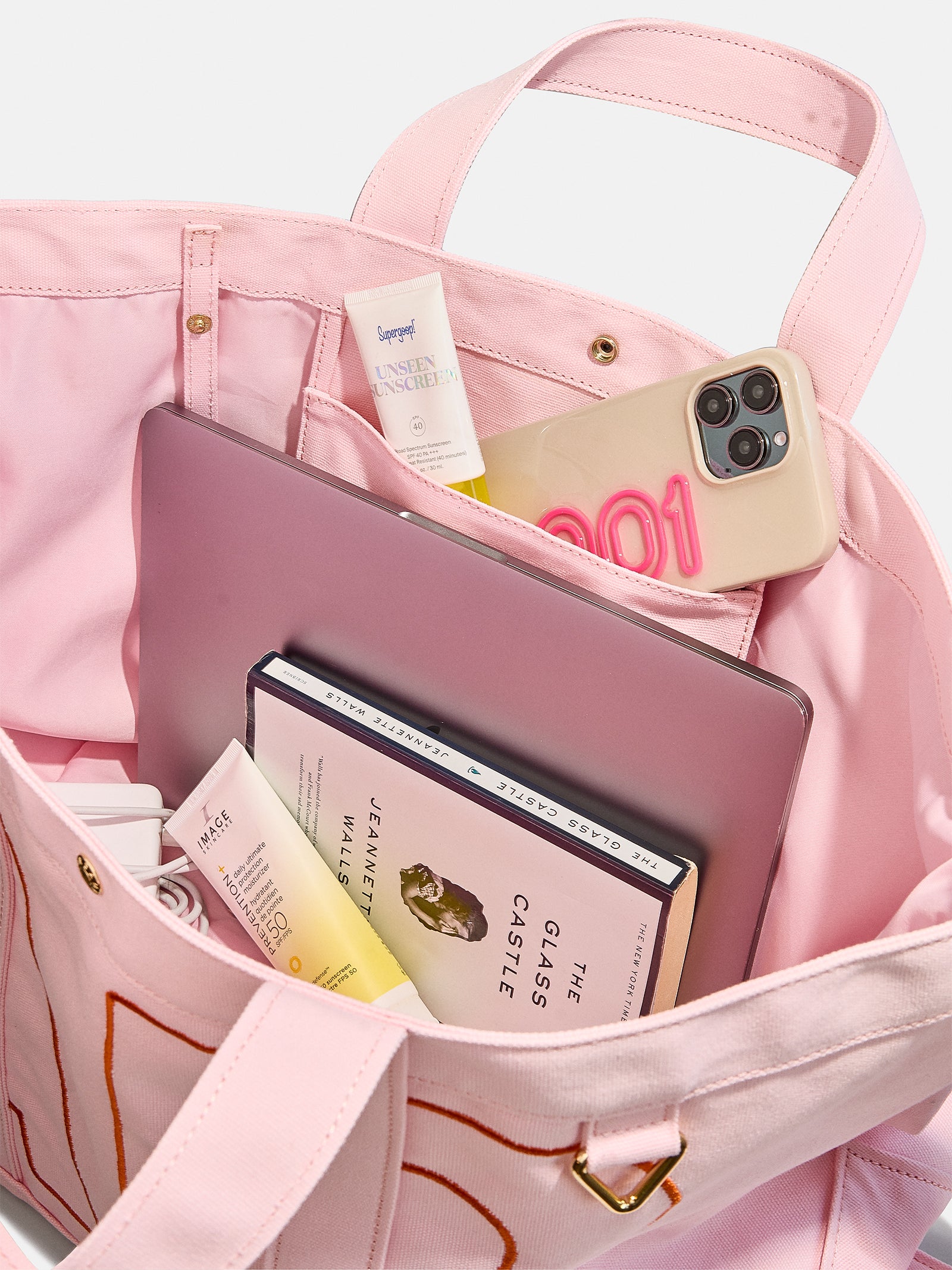 Custom Alpha Tote - Soft Pink - Image 11