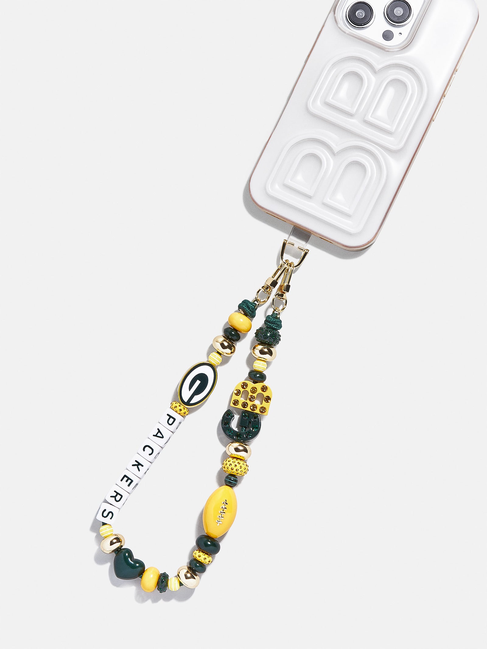 NFL Beaded Phone Charm - Green Bay Packers - Image 5