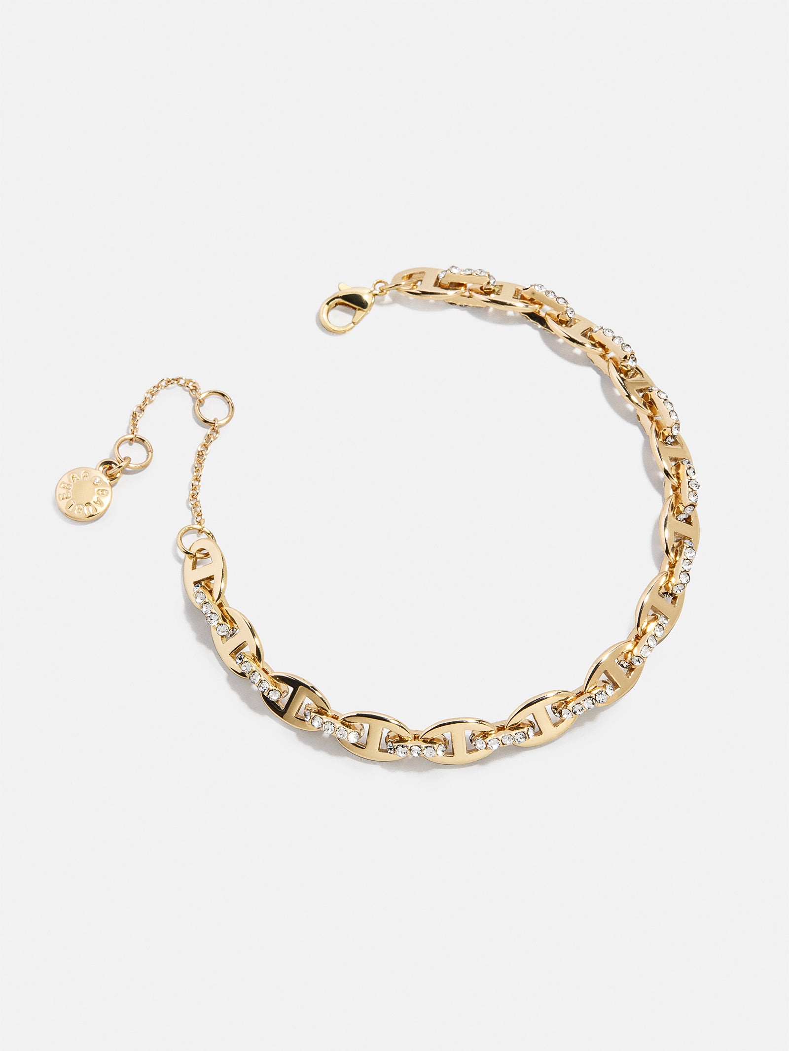 Thalia Mariner Chain Bracelet - Gold/Pav?? - Image 3