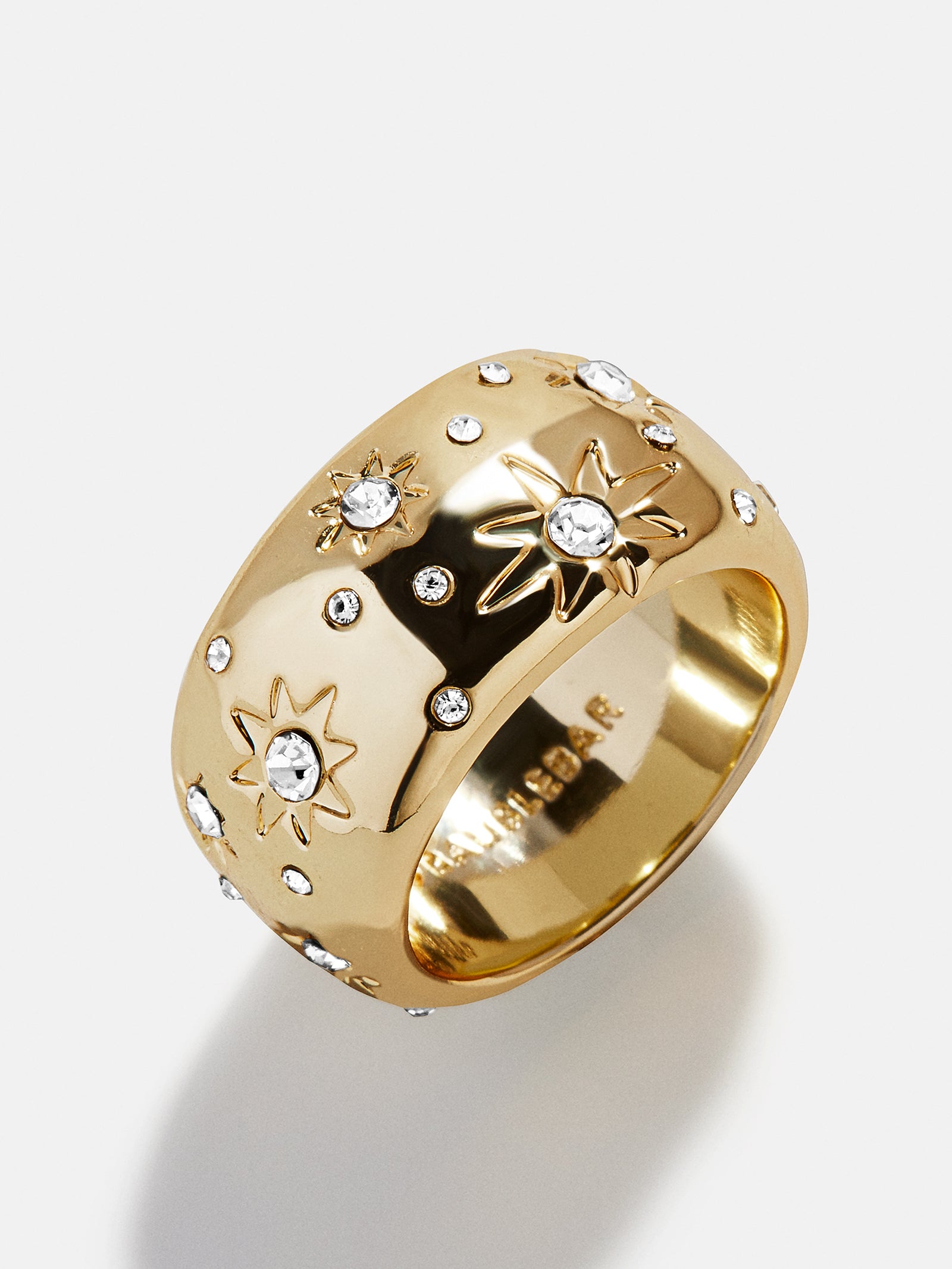 Lyra Celestial Bubble Ring - Gold/Pav?? - Image 3