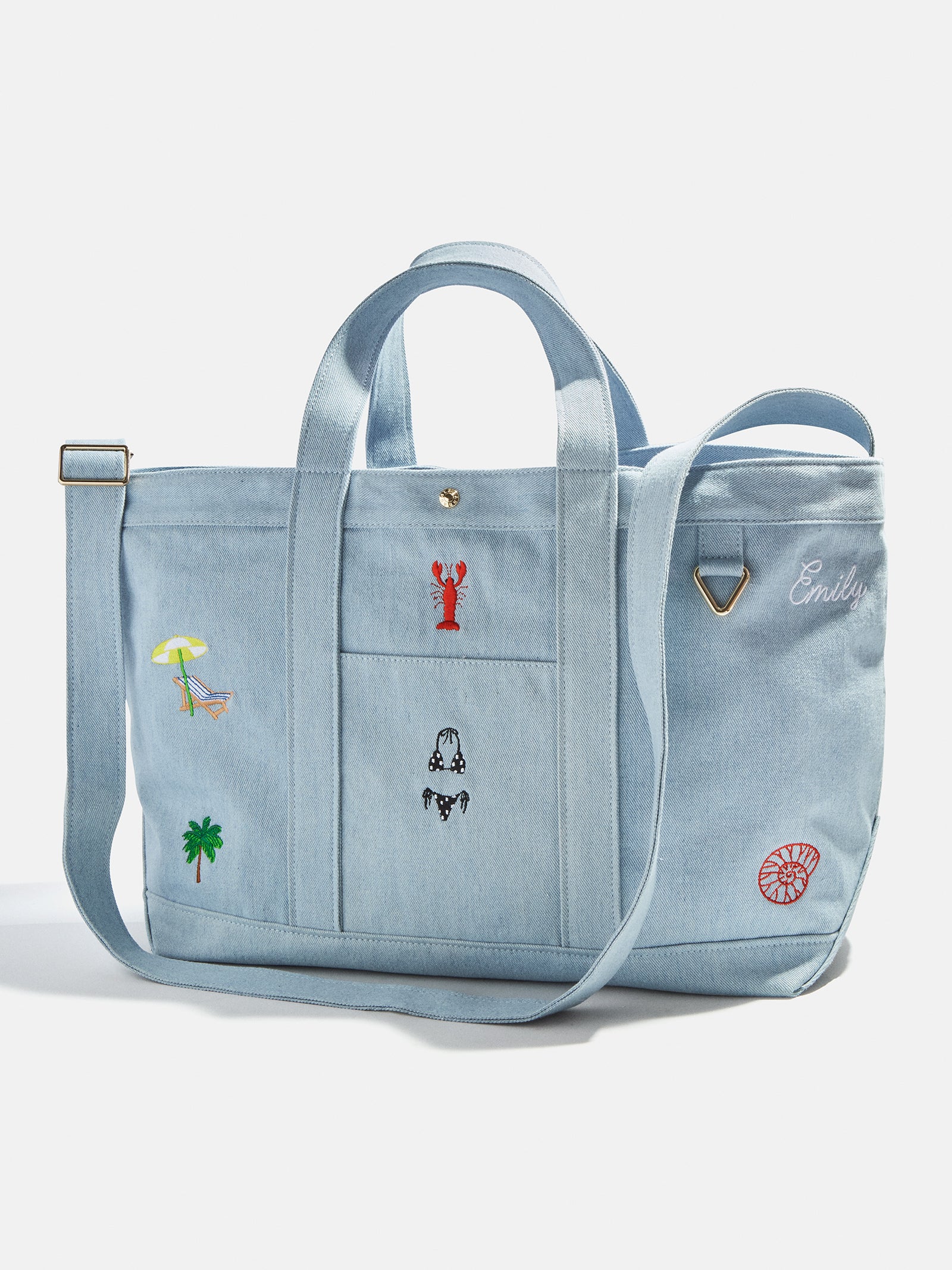 Large Custom Icon Tote - Large - Image 56