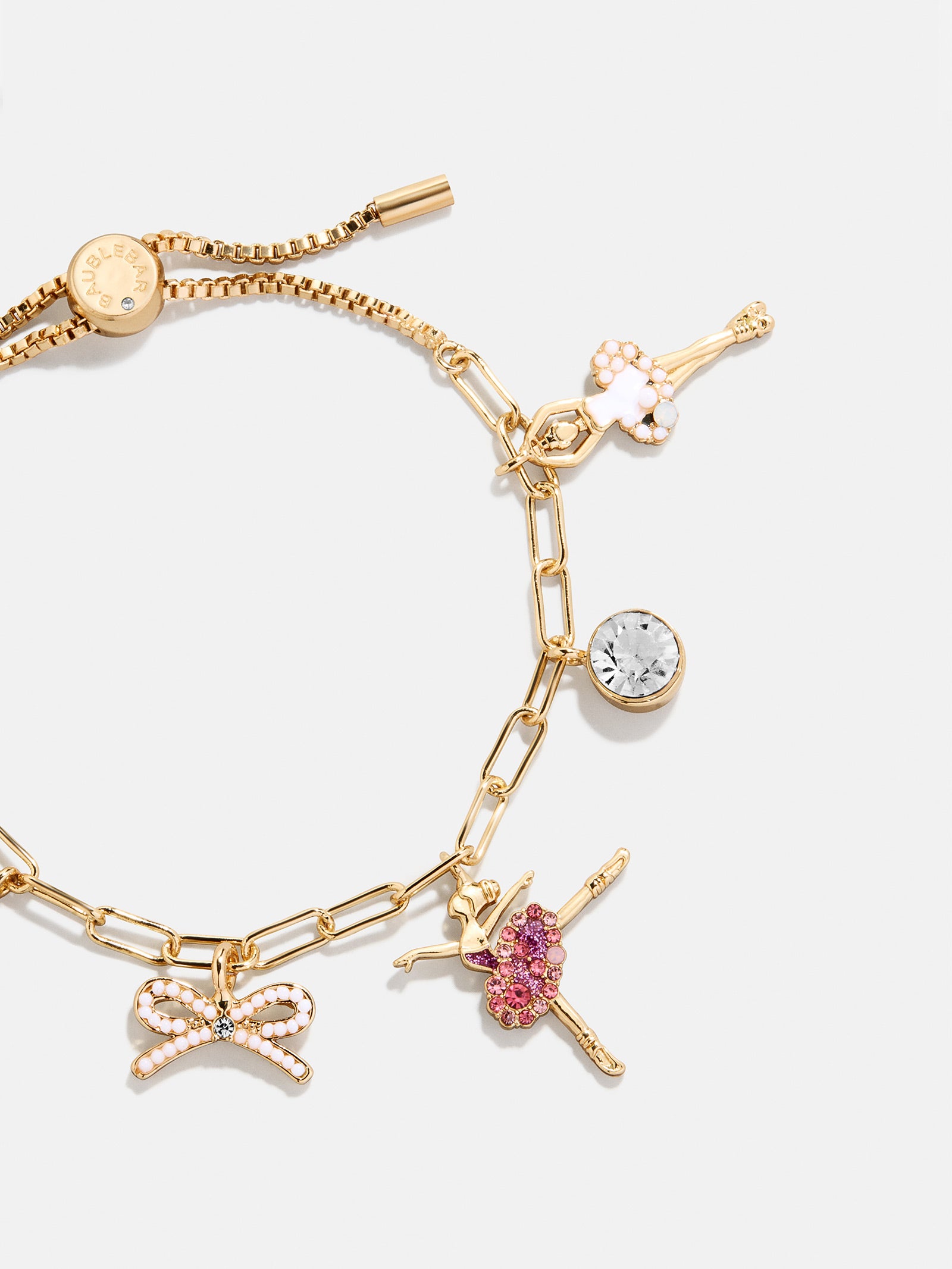 En Pointe Kids' Charm Bracelet - Ballet