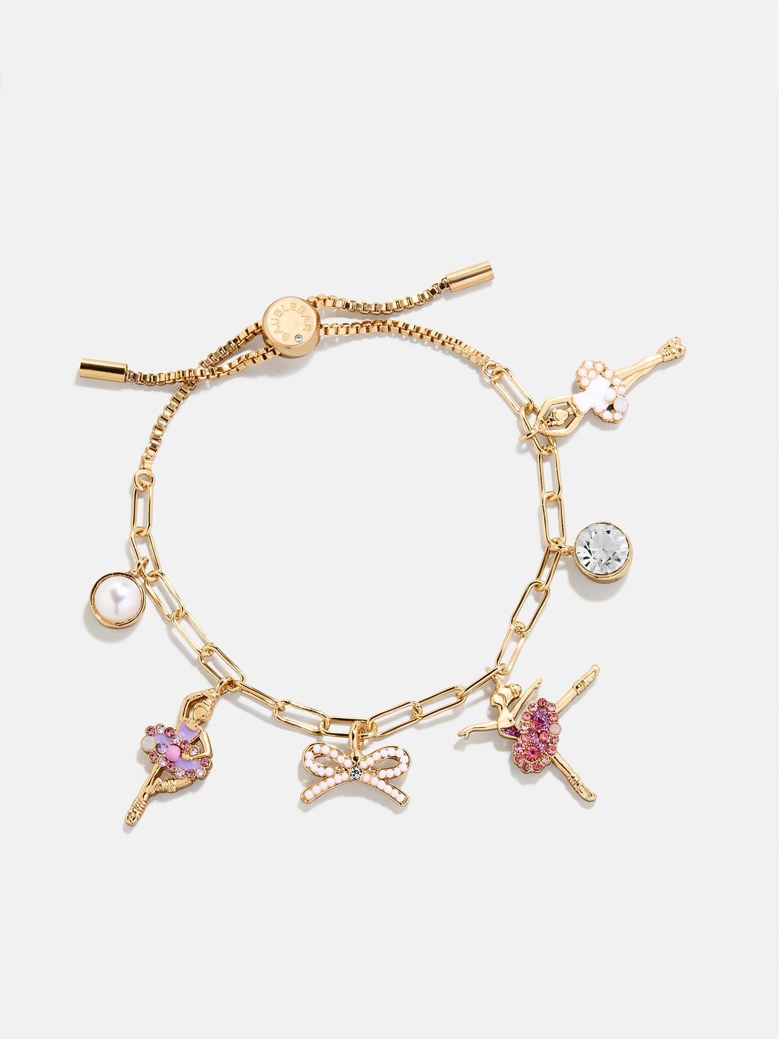 En Pointe Kids' Charm Bracelet - Ballet - Image 3