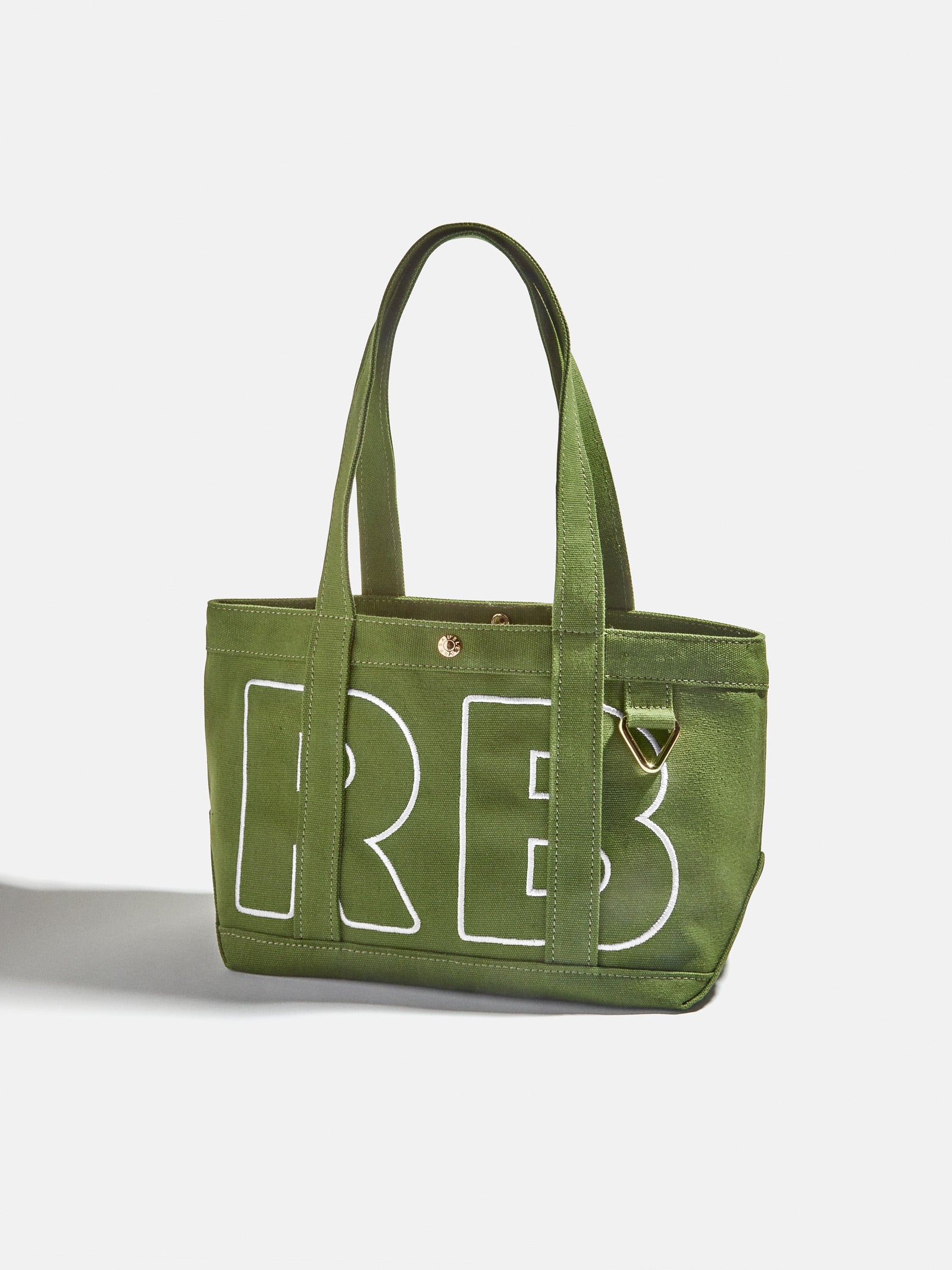 Custom Alpha Tote - Olive Green - Image 3