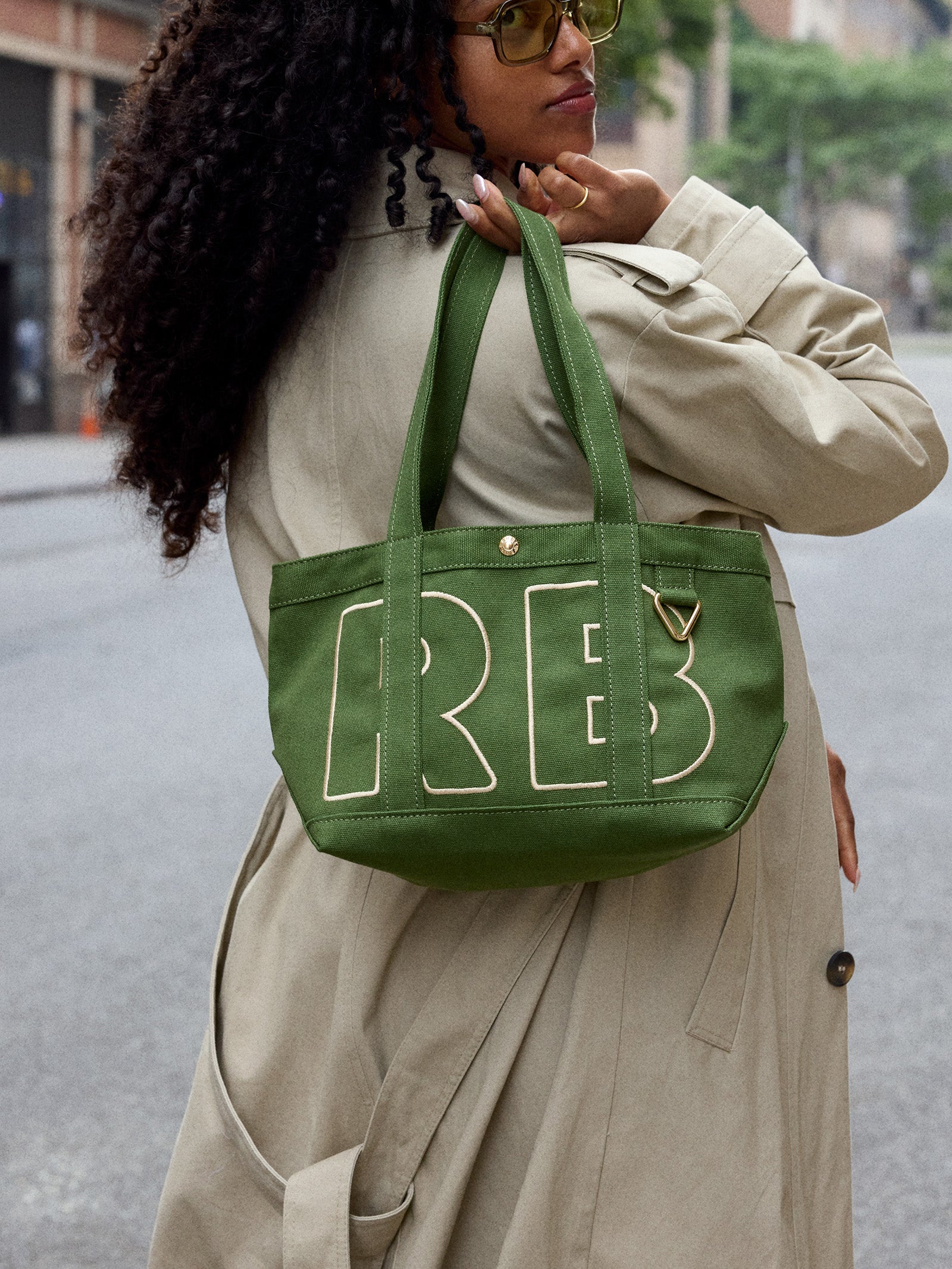 Custom Alpha Tote - Olive Green - Image 112