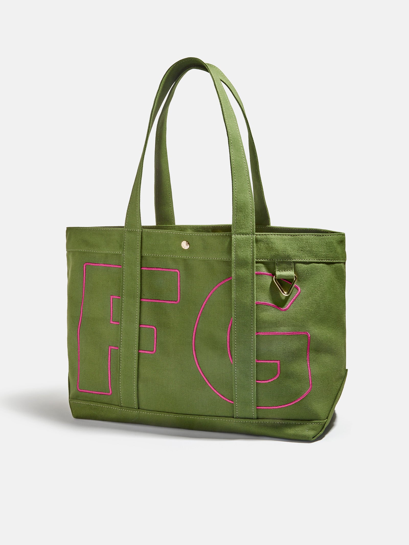 Custom Alpha Tote - Olive Green - Image 24