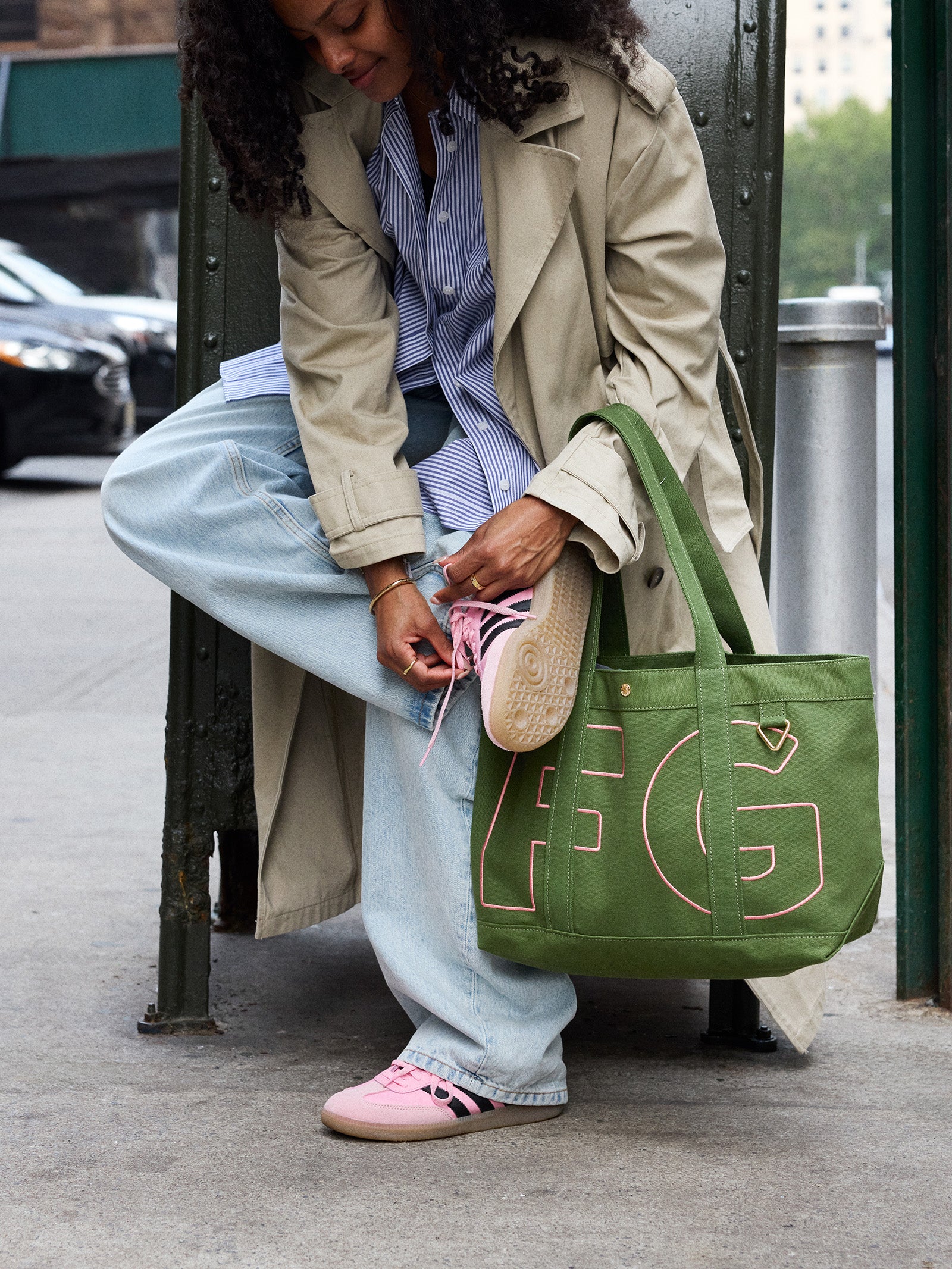 Custom Alpha Tote - Olive Green - Image 70