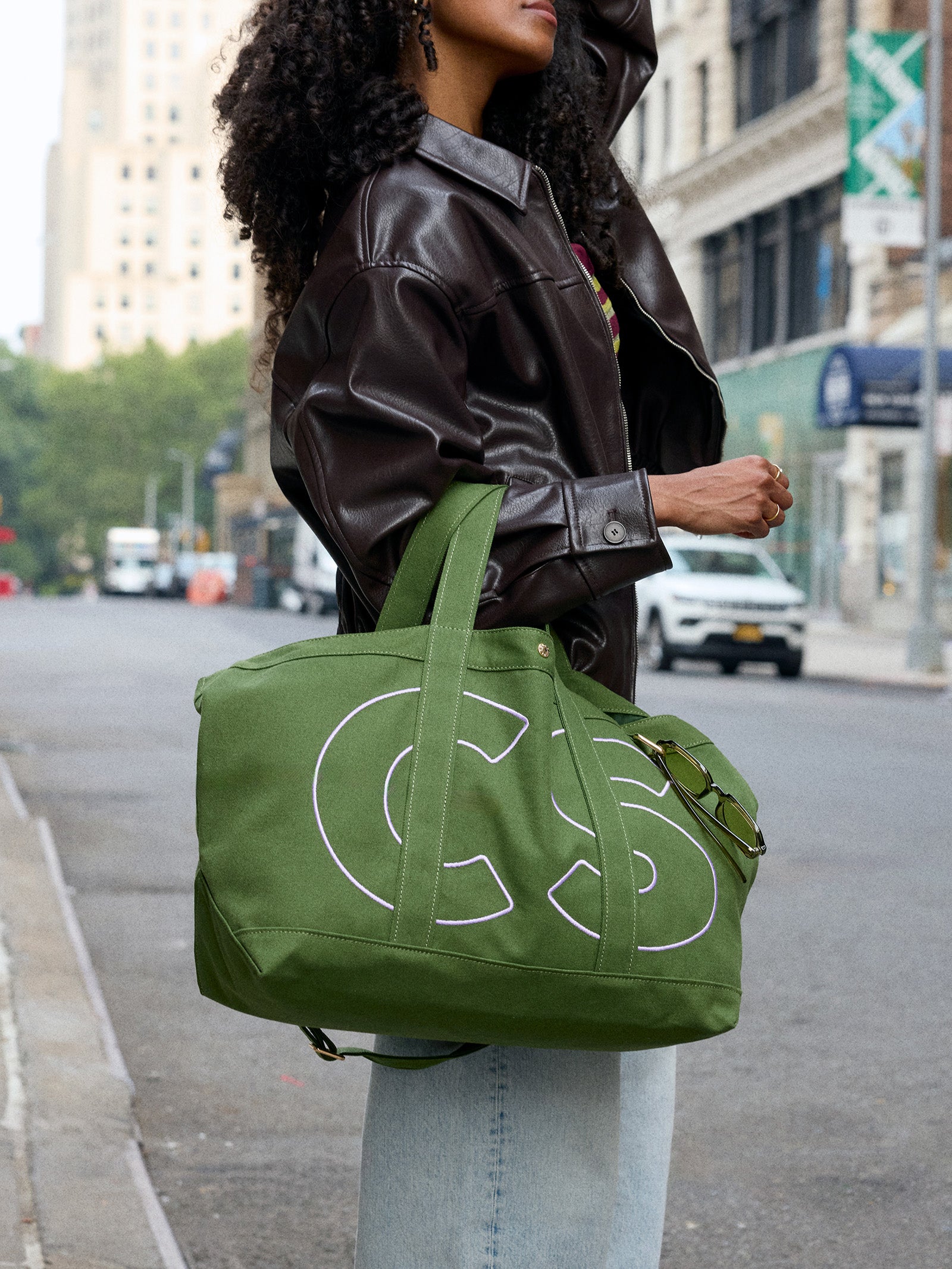 Custom Alpha Tote - Olive Green - Image 109