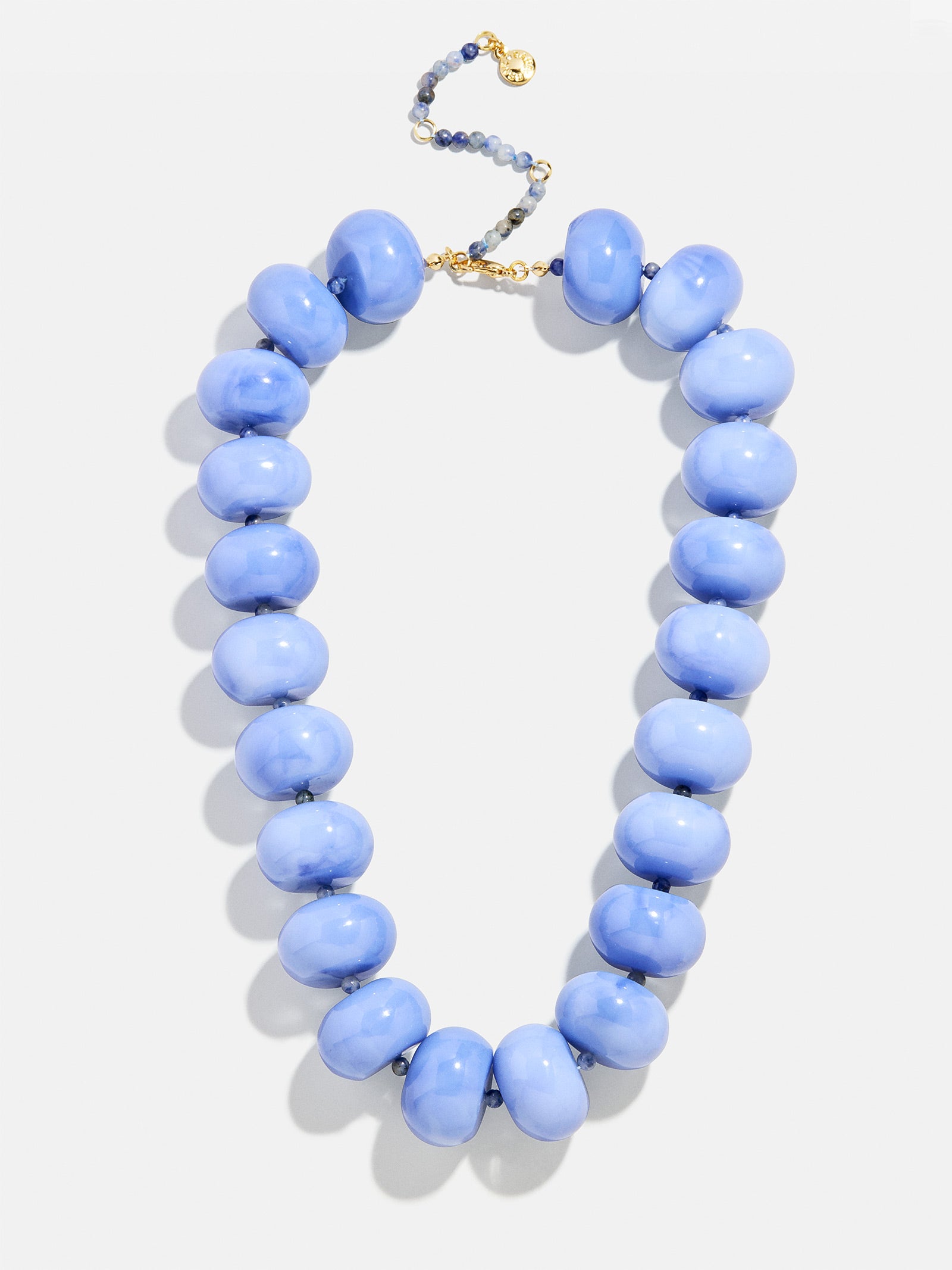 Joan Semi-Precious Necklace - Blue Sodalite - Image 3
