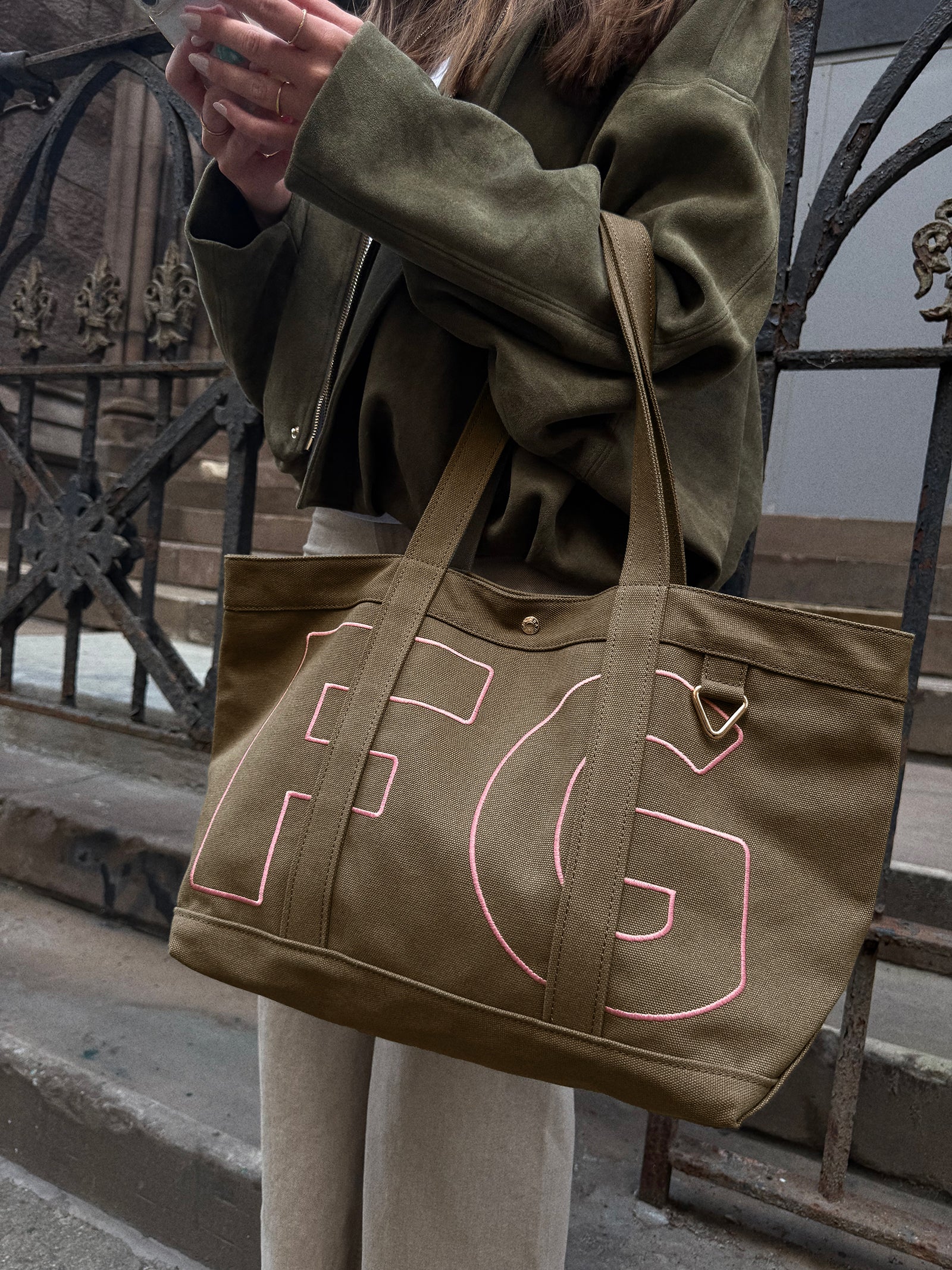 Custom Alpha Tote - Mushroom Taupe - Image 57