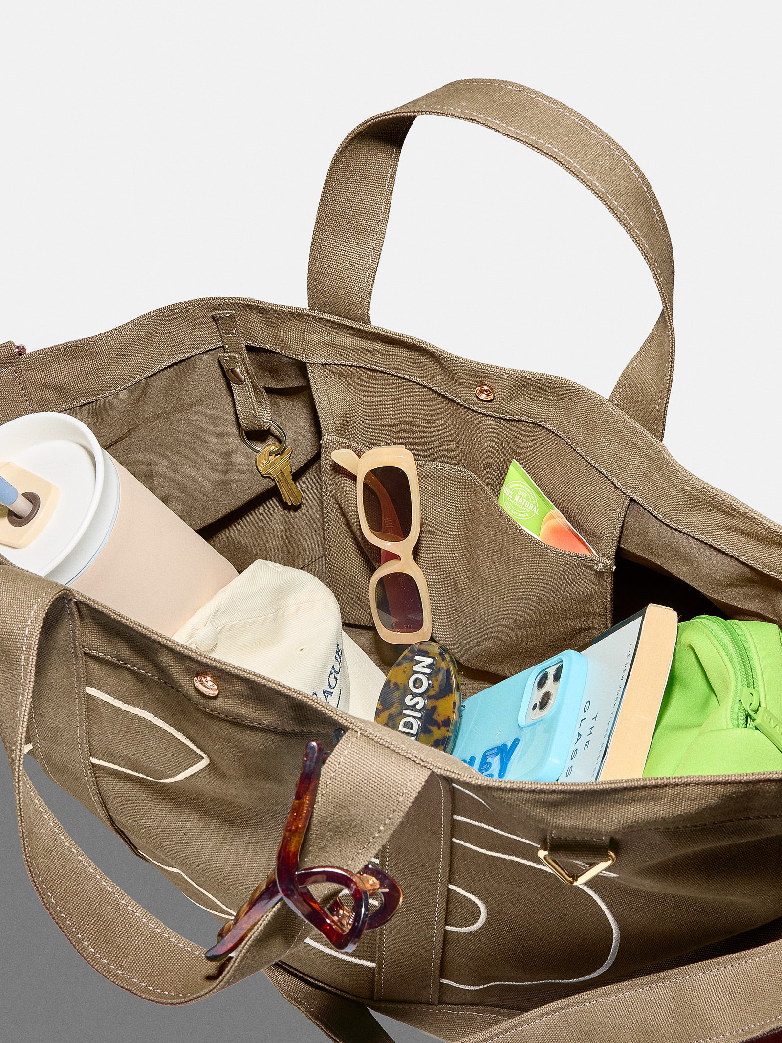 Custom Alpha Tote - Mushroom Taupe - Image 21