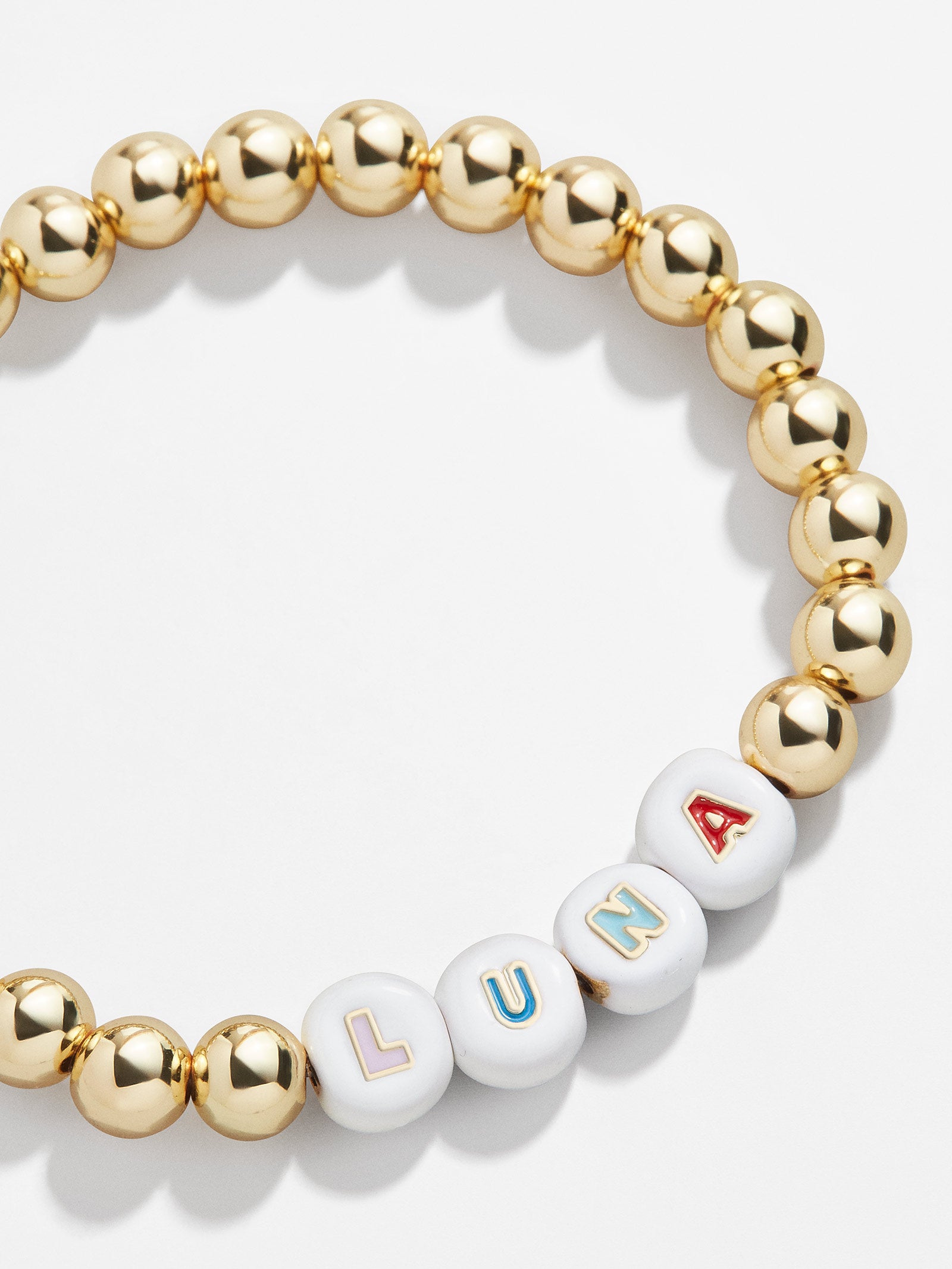 Pisa Kids' Custom Bracelet - White/Multi