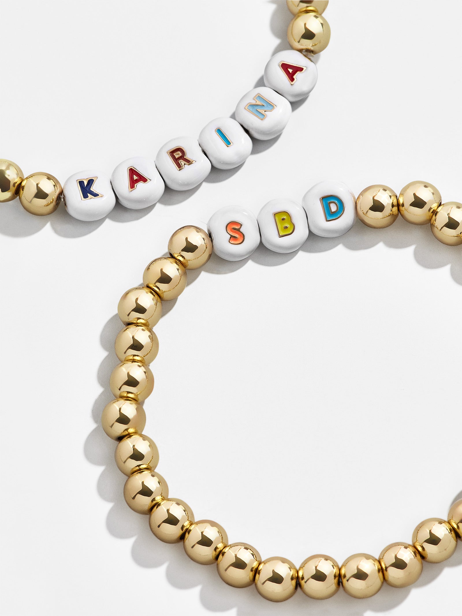 Pisa Kids' Custom Bracelet - White/Multi - Image 3